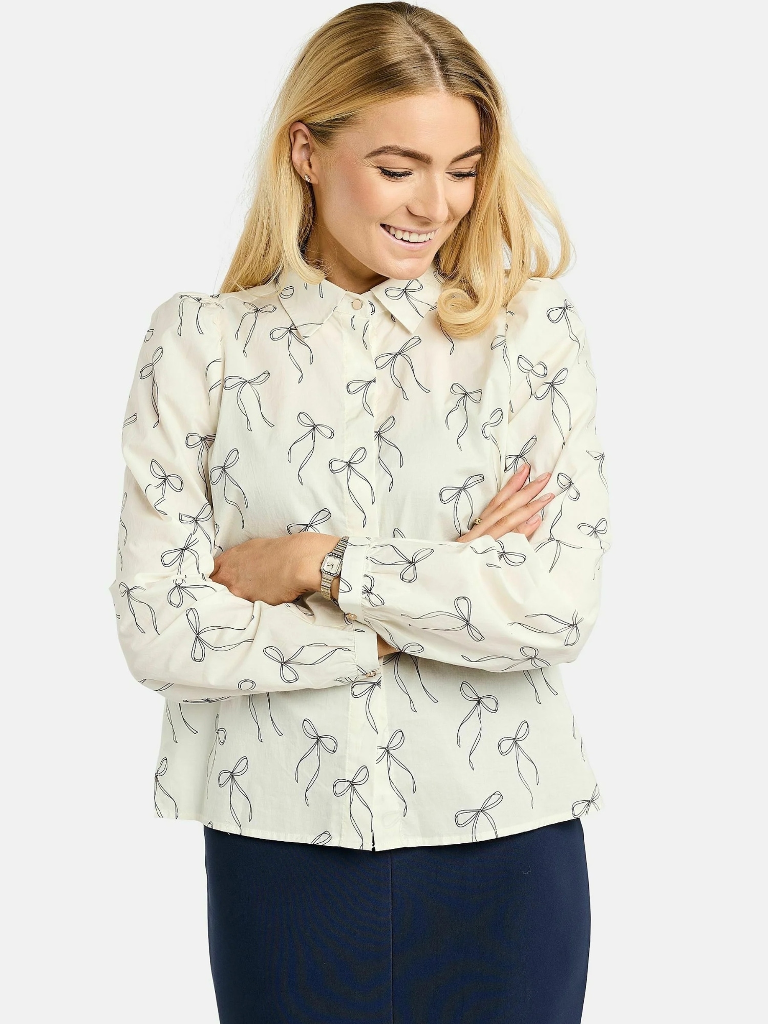 Liberté Essentiel Blusentop "Liberté Essentiel Shirt FLORA"
