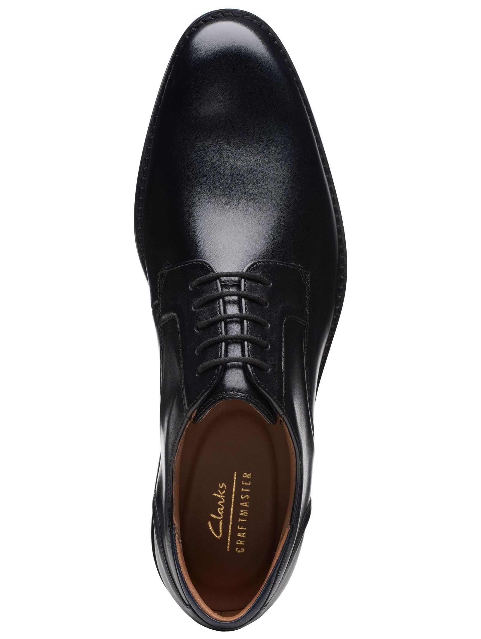 Clarks Schnürschuh »Clarks Businessschuhe Leder«