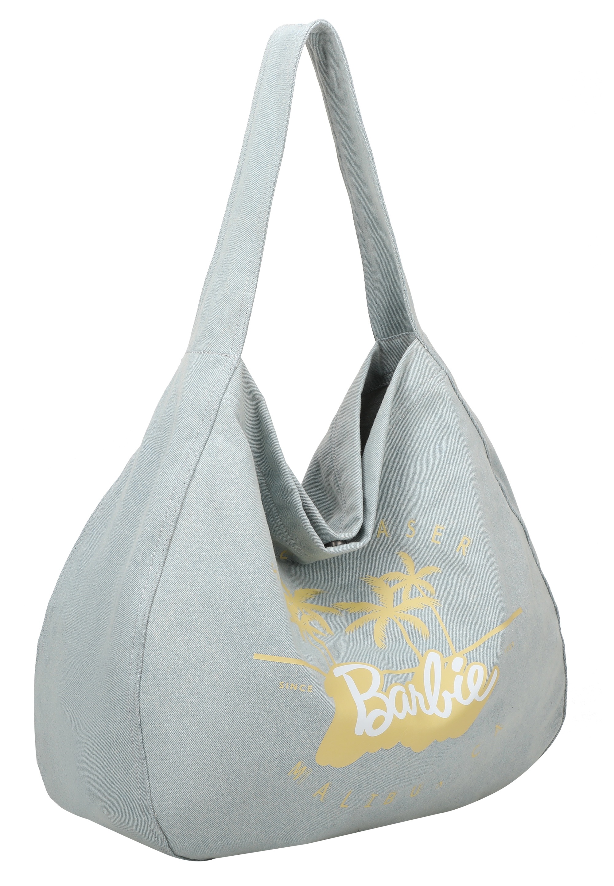 Fritzi aus Preußen Schultertasche »Easy Hobo Limited Barbie«, mit dekorativem Barbie-Print