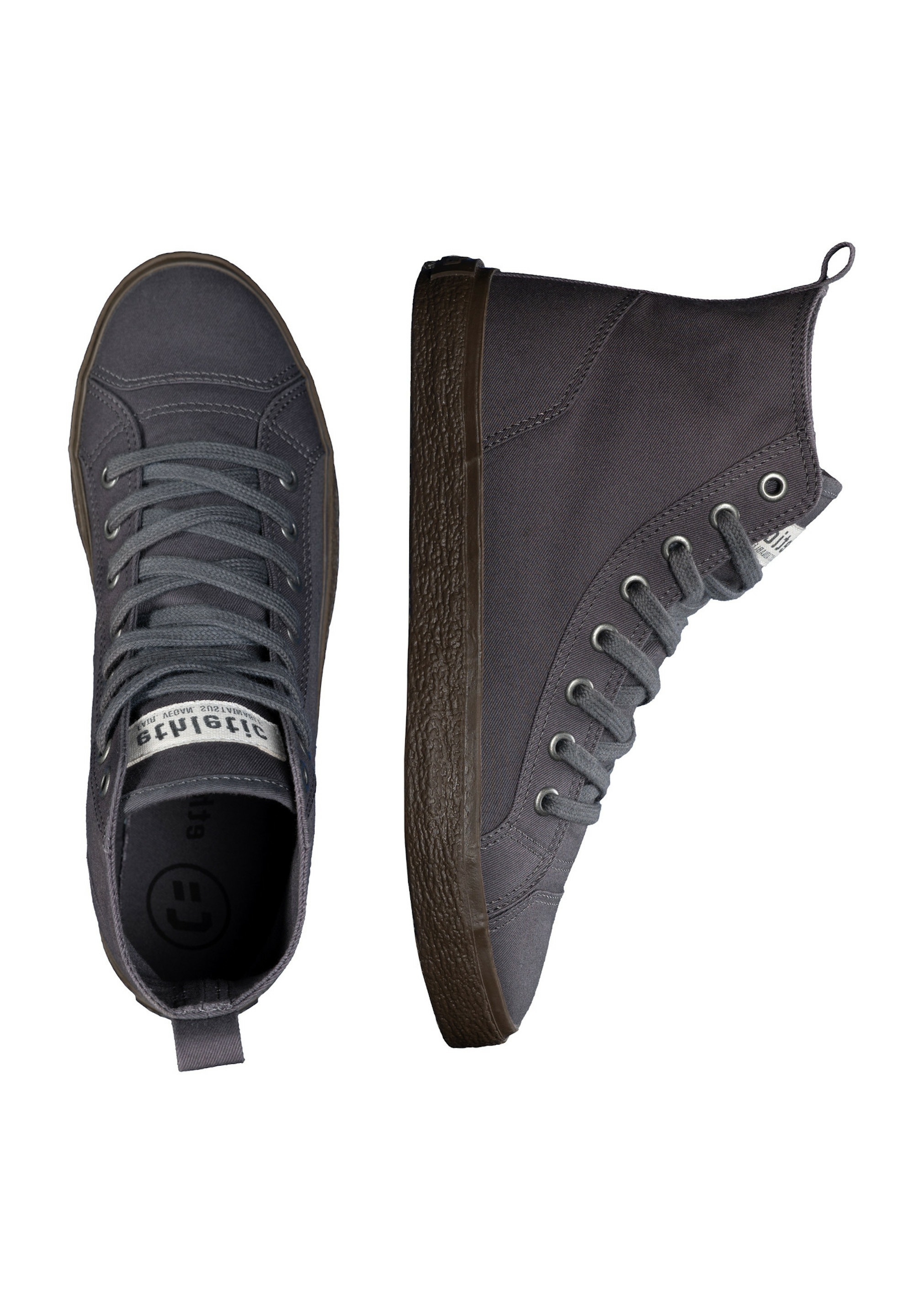 ETHLETIC Sneaker »Fair Sneaker Goto HI«, Fair / Vegan / Nachhaltig