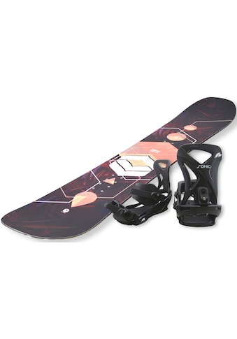 F2 Snowboard »FTWO Gipsy woman peach«, (Set, 2er-Pack), Inkl. Bindung mit... kaufen