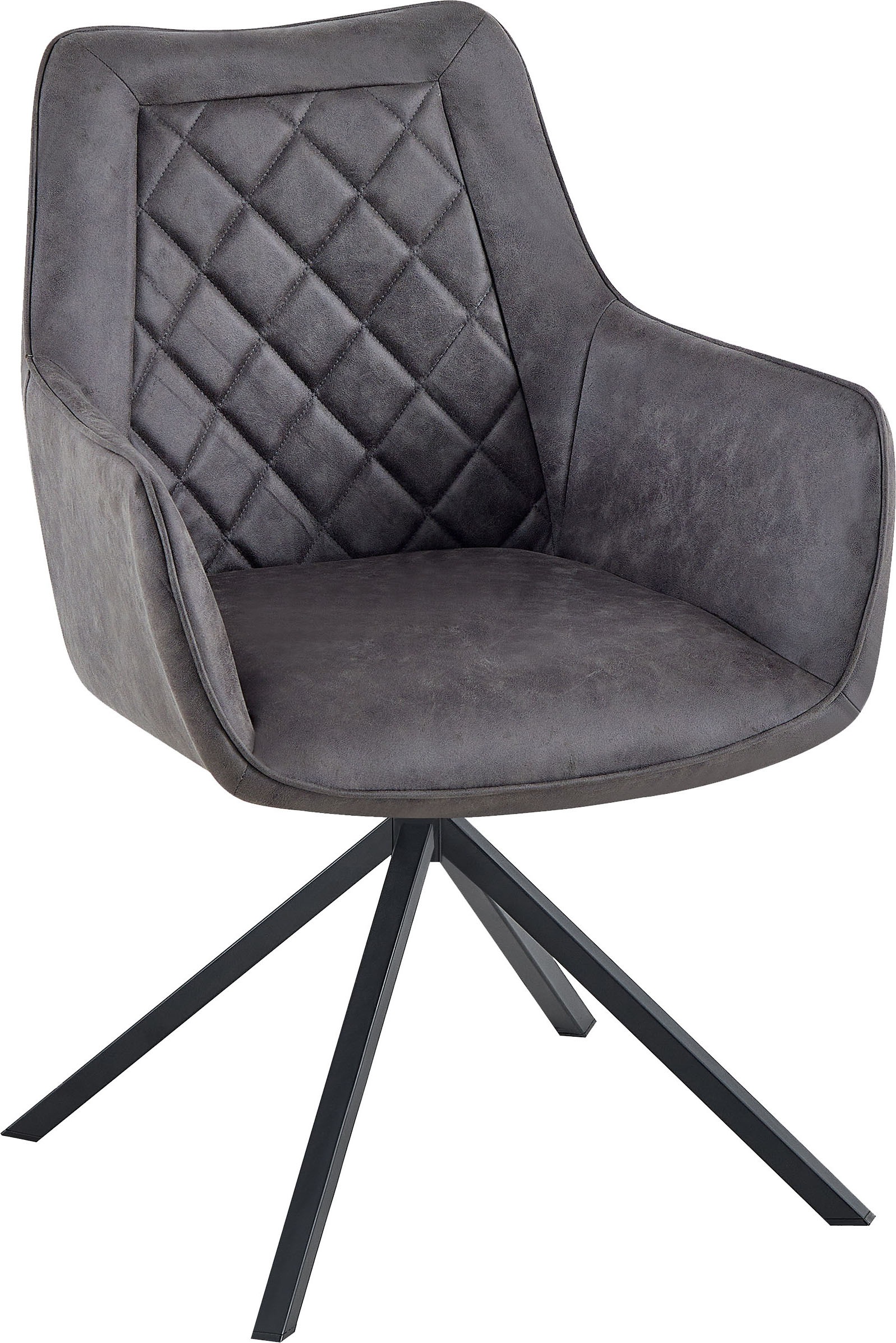 Kayoom Drehstuhl "Stuhl Aeron 125, mit Armlehne, 180 drehbar, mit Rückholau günstig online kaufen