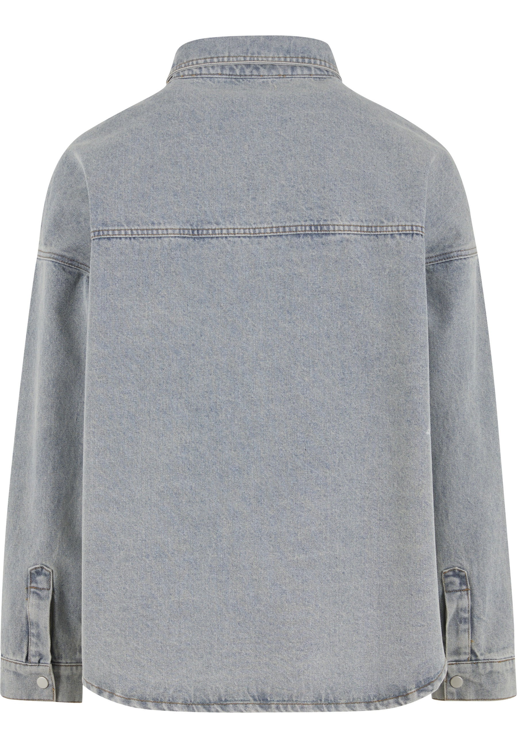 Another Cotton Lab Jeansjacke »Another Cotton Lab Oversized Jeans Over Shirt« 1 Stk. tlg. ohne Kapuze
