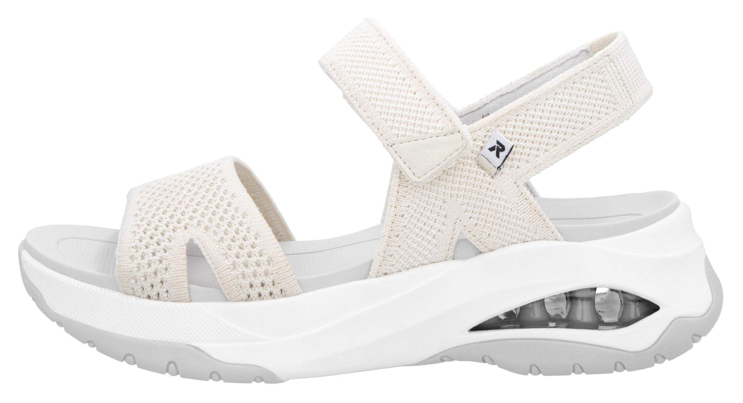 RIEKER Sport Sandale »Byron Bay«, Sport-Sandale, Sommerschuh, Outdoorsandale mit weichem Fußbett