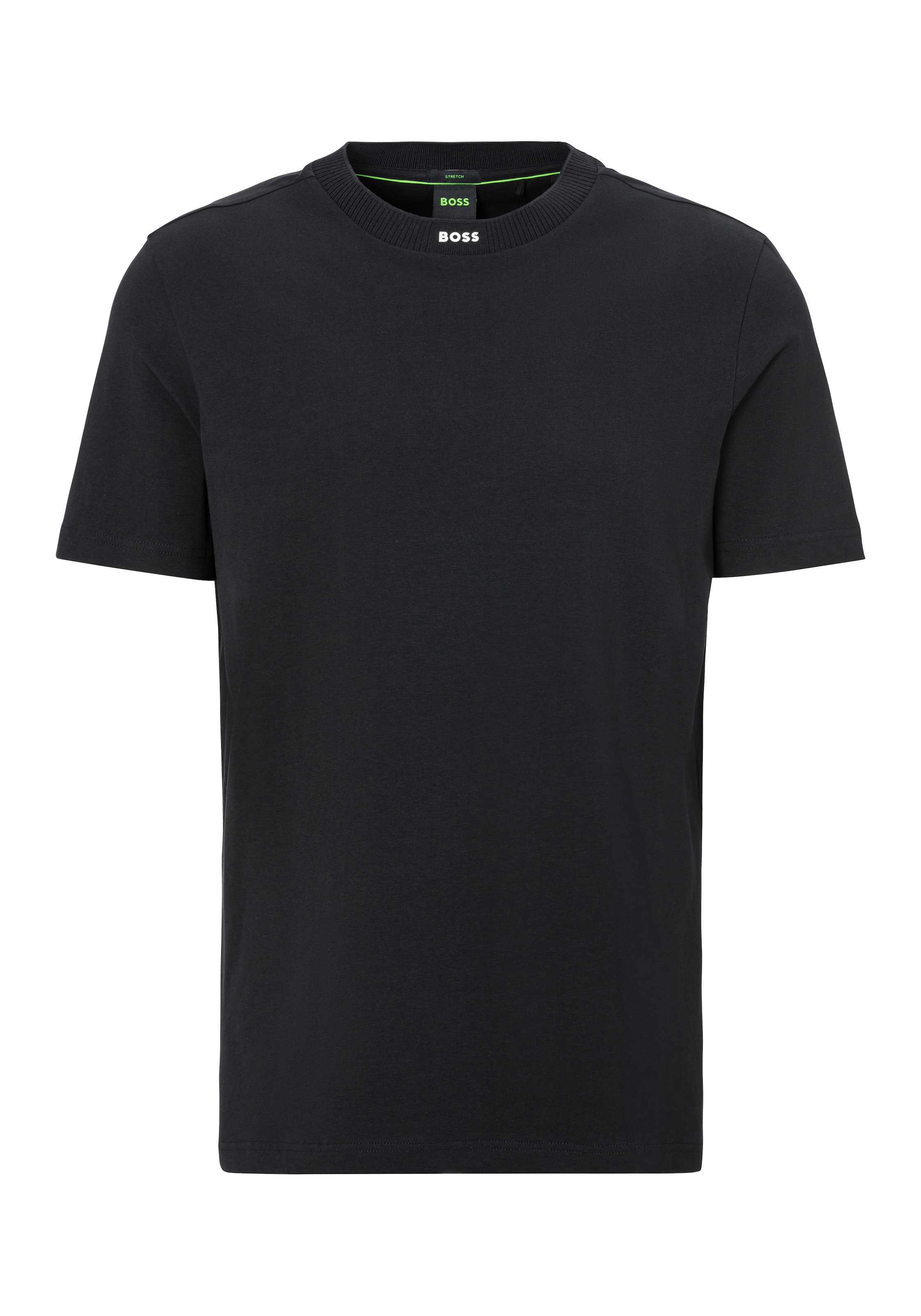 BOSS GREEN T-Shirt "Tee Rib", mit BOSS ORANGE Markenlabel günstig online kaufen