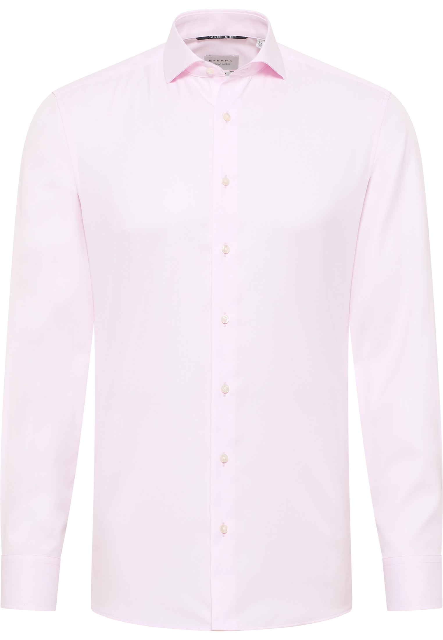 Eterna Langarmhemd »SLIM FIT«, NON IRON (bügelfrei)