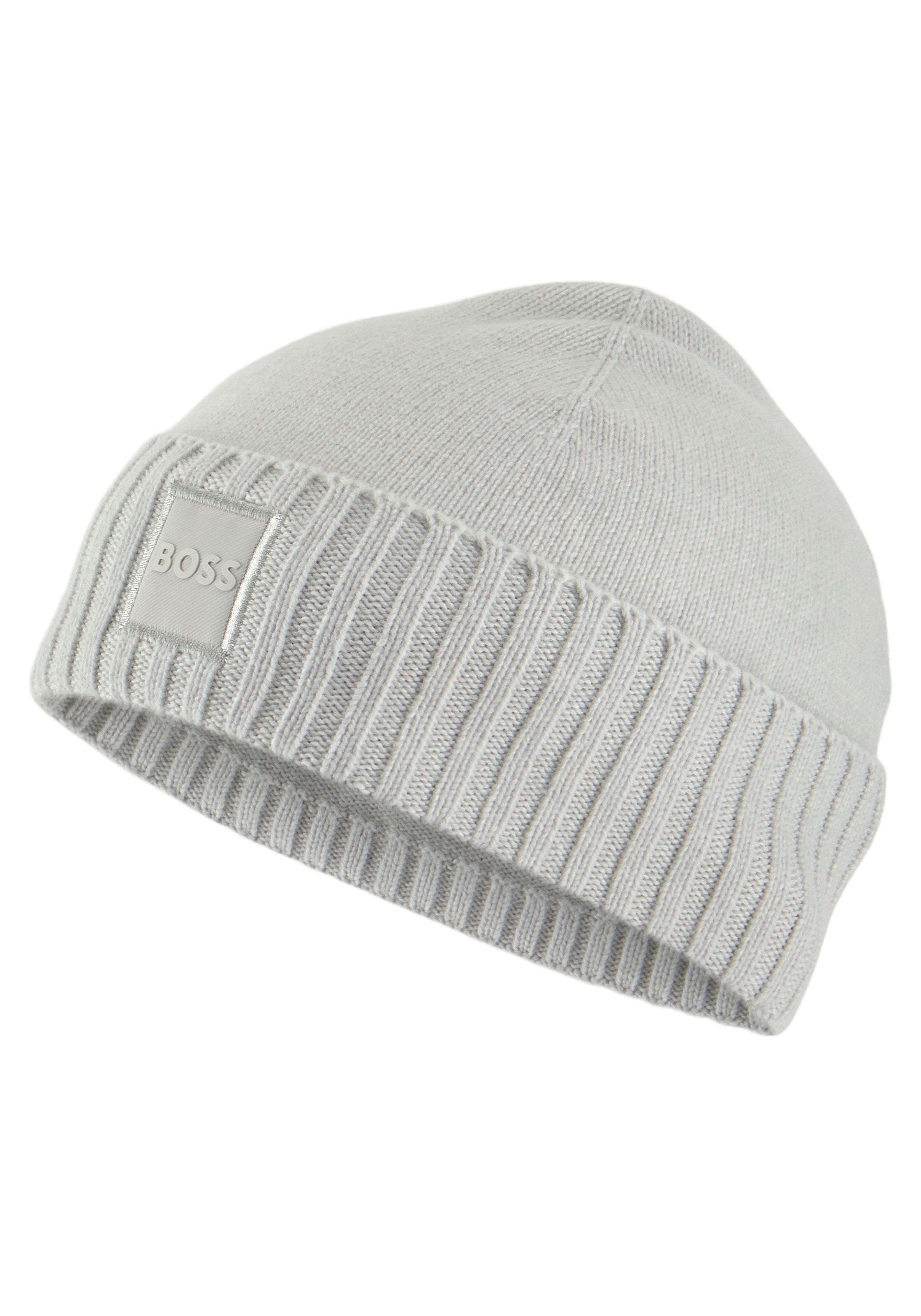 BOSS ORANGE Beanie »Akaio 1025086«, kaufen | mit passender Logostickerei BAUR farblich Hat