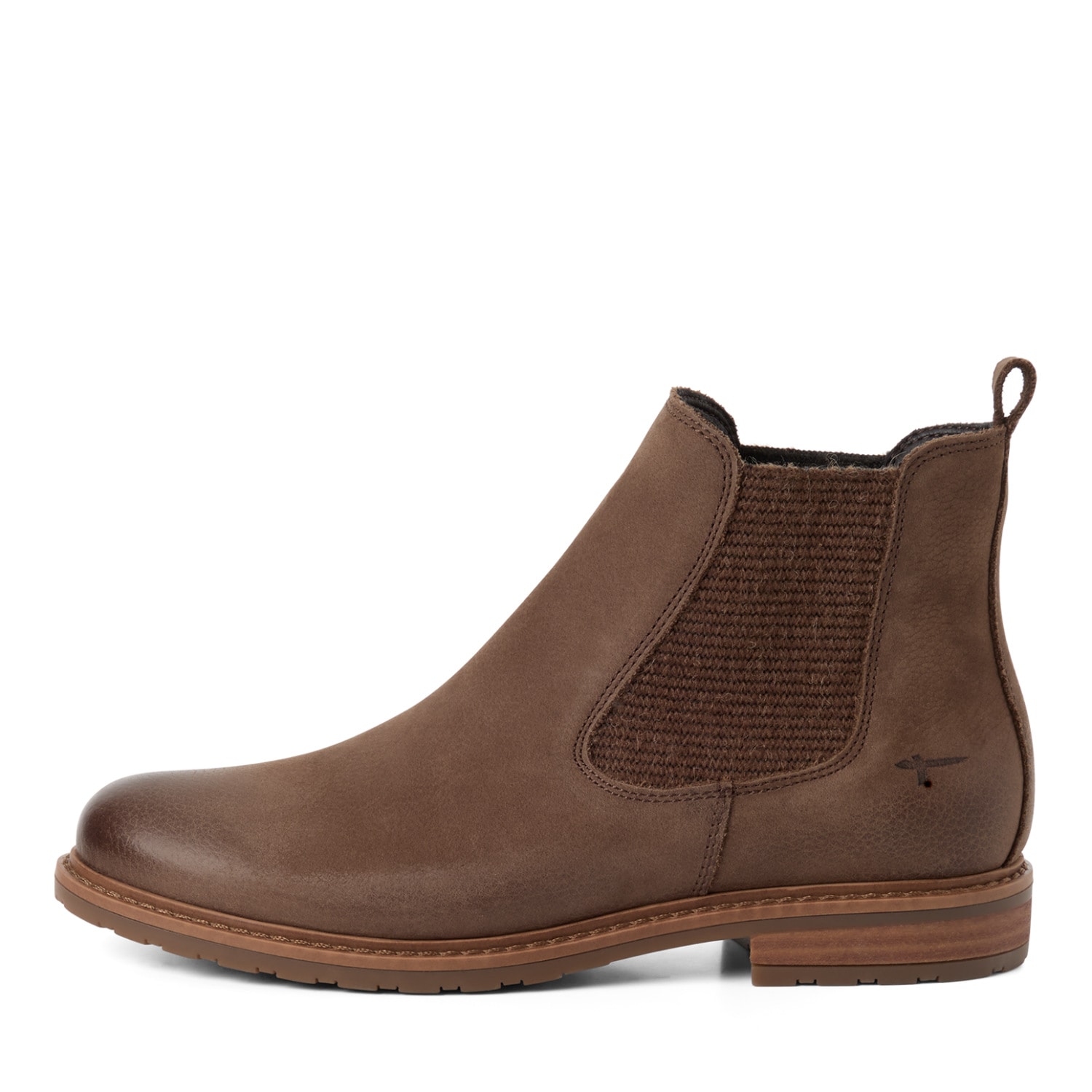 Tamaris Chelseaboots  Blockabsatz, Stiefelette, beidseitiger Stretcheinsatz, schmale Form
