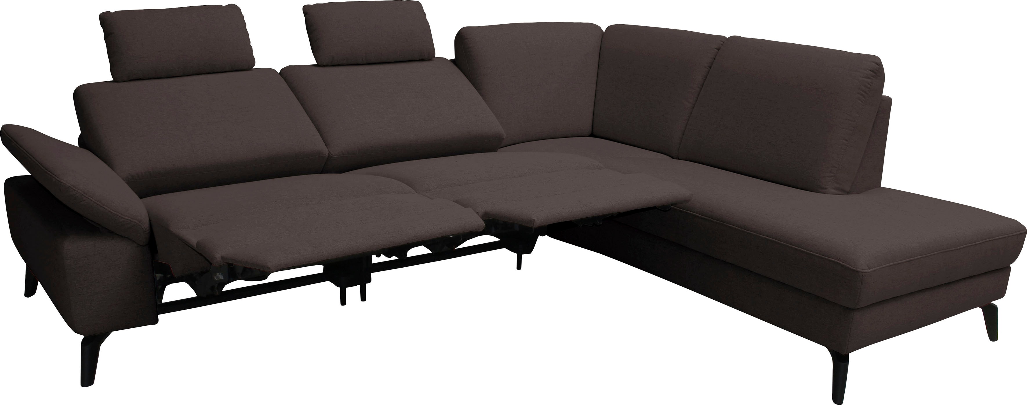 Thumbnail - alina Ecksofa inkl. Kopfstützen, wahlweise mit Relaxfunktion, Breite: 267 cm