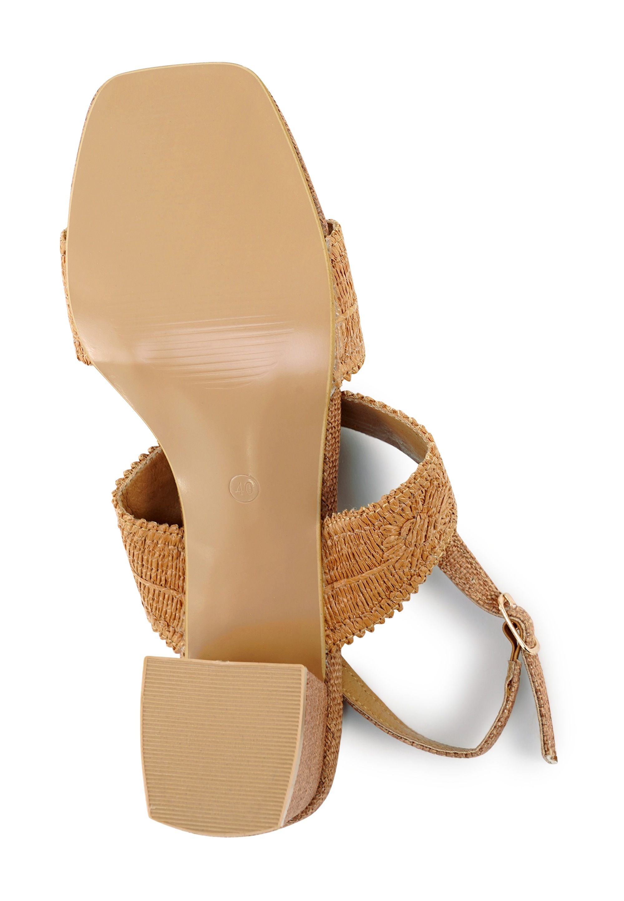 Findlay Sandale »ISELY«  in floraler Bast-Optik