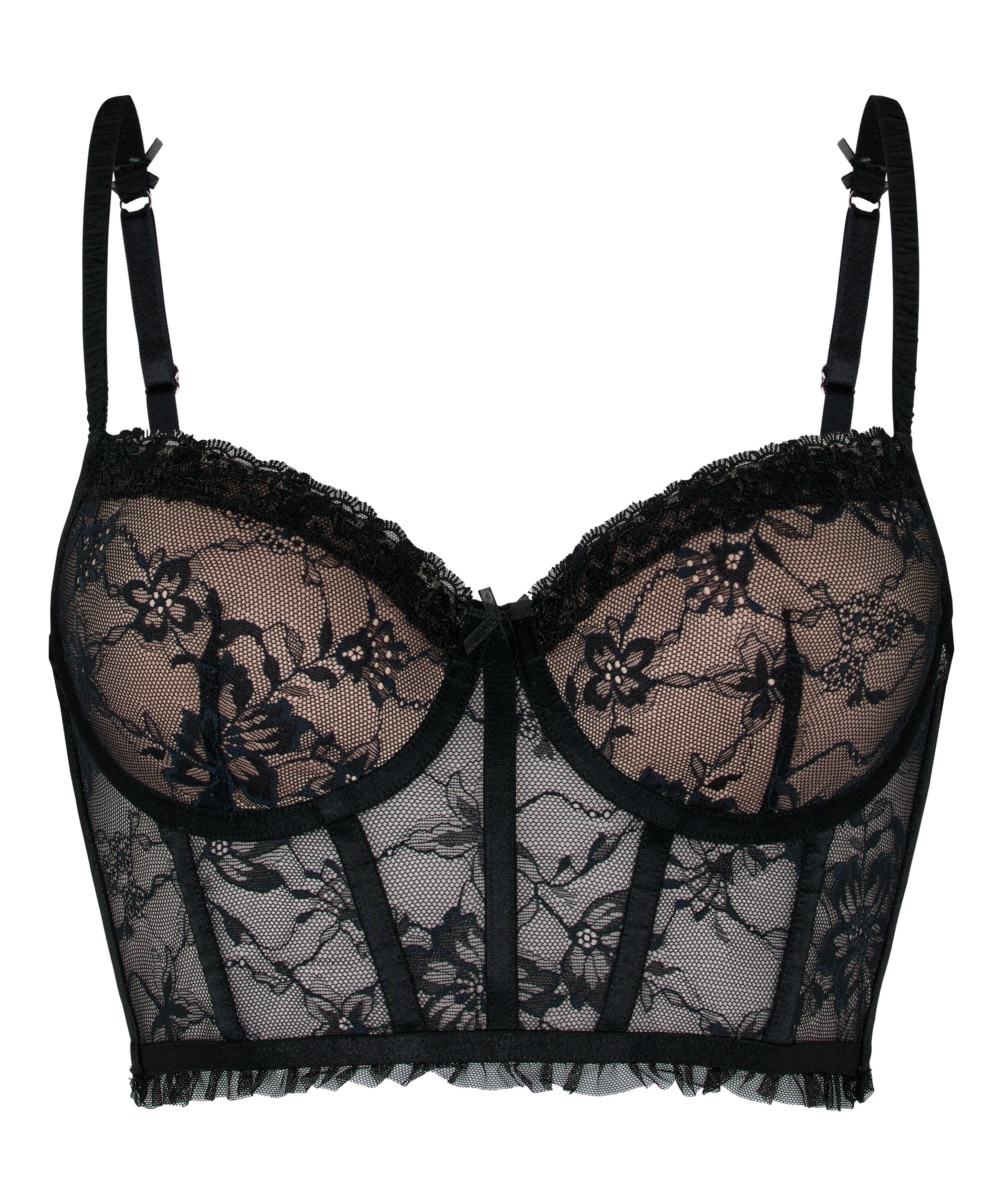 Hunkemöller Gemoldeter BH »Padded Underwired Longline Bra Felicity«