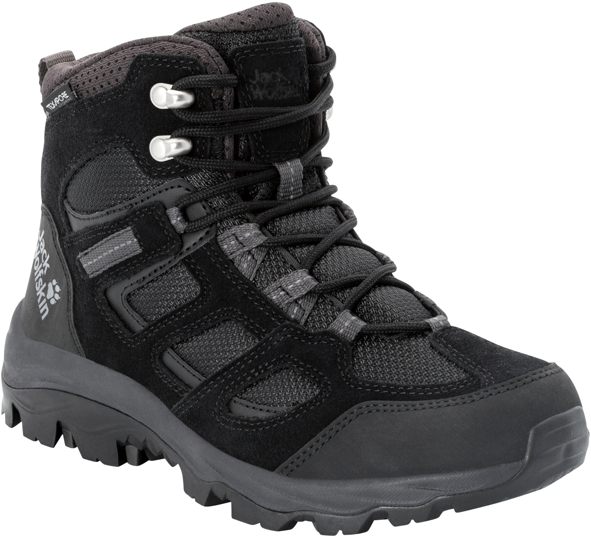 Jack Wolfskin Wanderschuh "VOJO 3 TEXAPORE MID W", wasserdicht, Trekkingsch günstig online kaufen