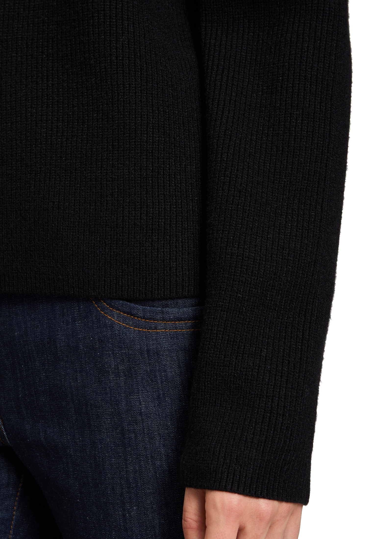Betty Barclay Strickpullover »Betty Barclay Damen Strickpullover mit Struktur«, (1 tlg.), Kragen