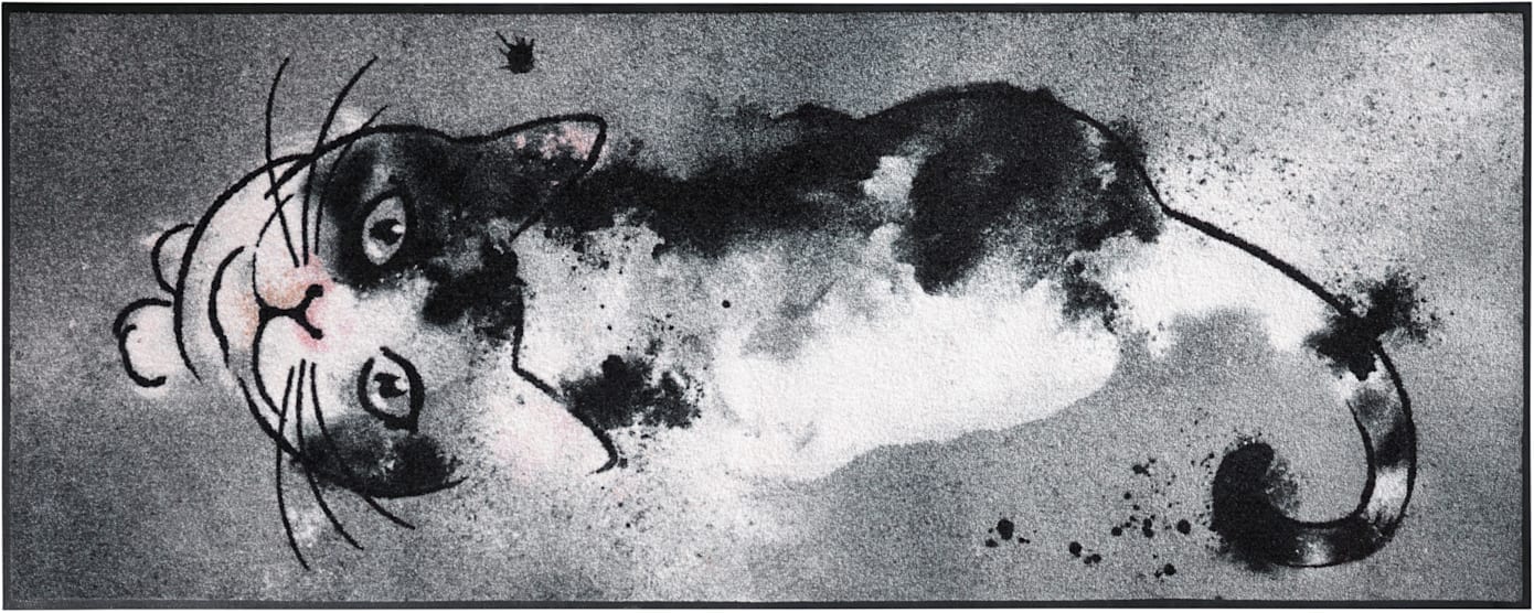 wash+dry by Kleen-Tex Fußmatte rechteckig 7 mm Höhe günstig online kaufen