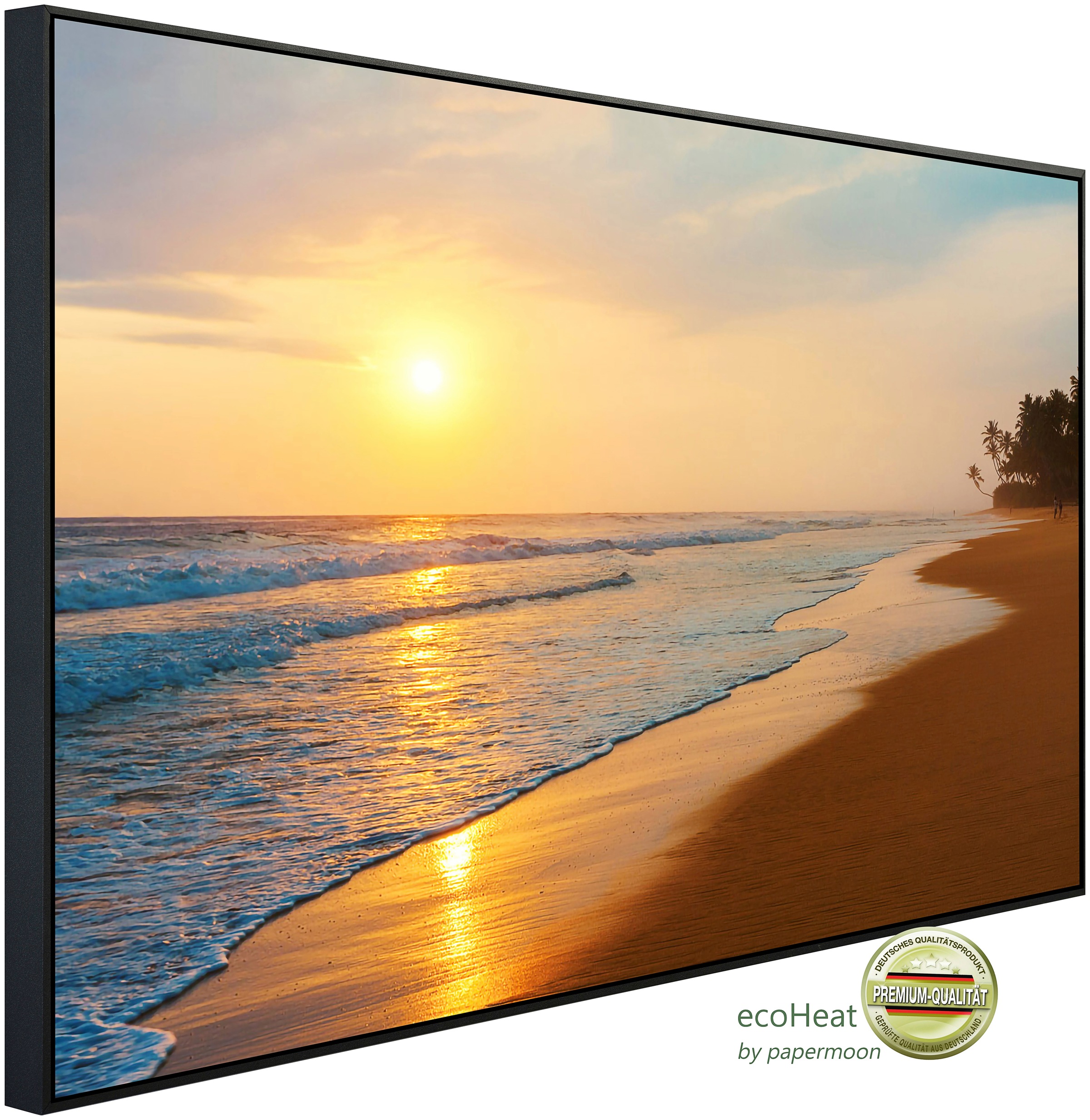 Papermoon Infrarotheizung »Sri Lanka Beach Sonnenuntergang«, sehr angenehme... kaufen