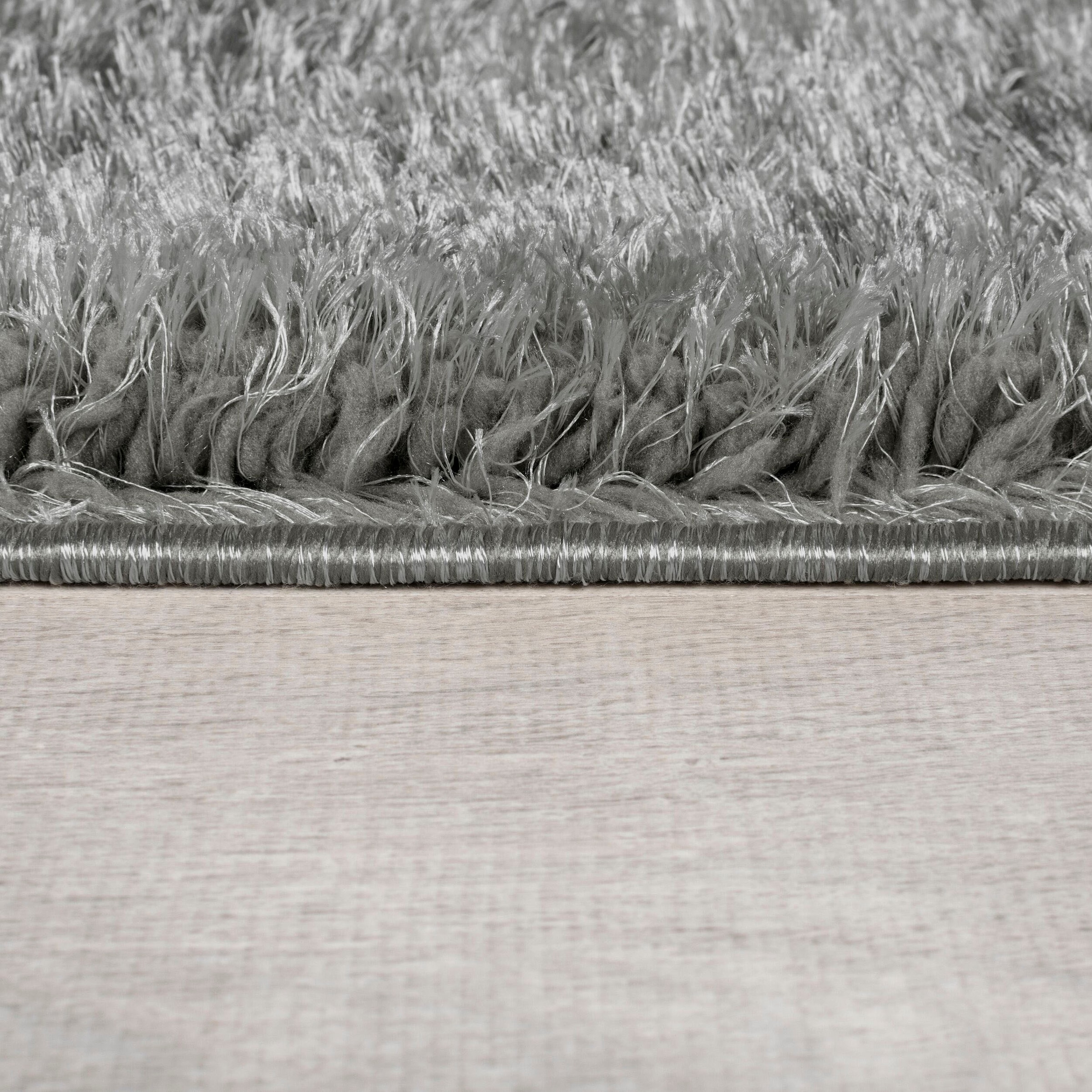 FLAIR RUGS Hochflor-Teppich »Velvet«, rechteckig, 40 mm Höhe