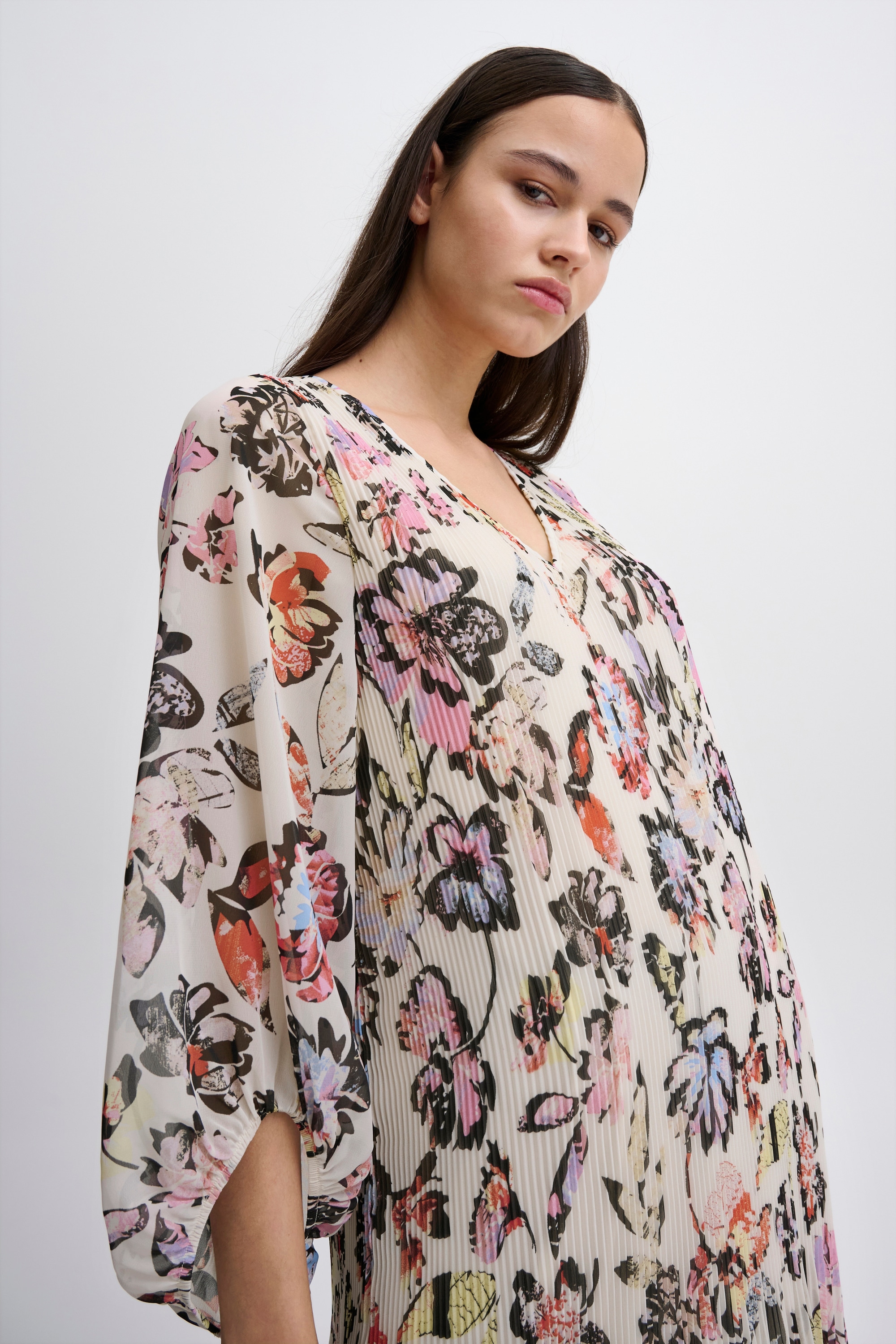Ichi Midikleid »Kleid IHELLY«