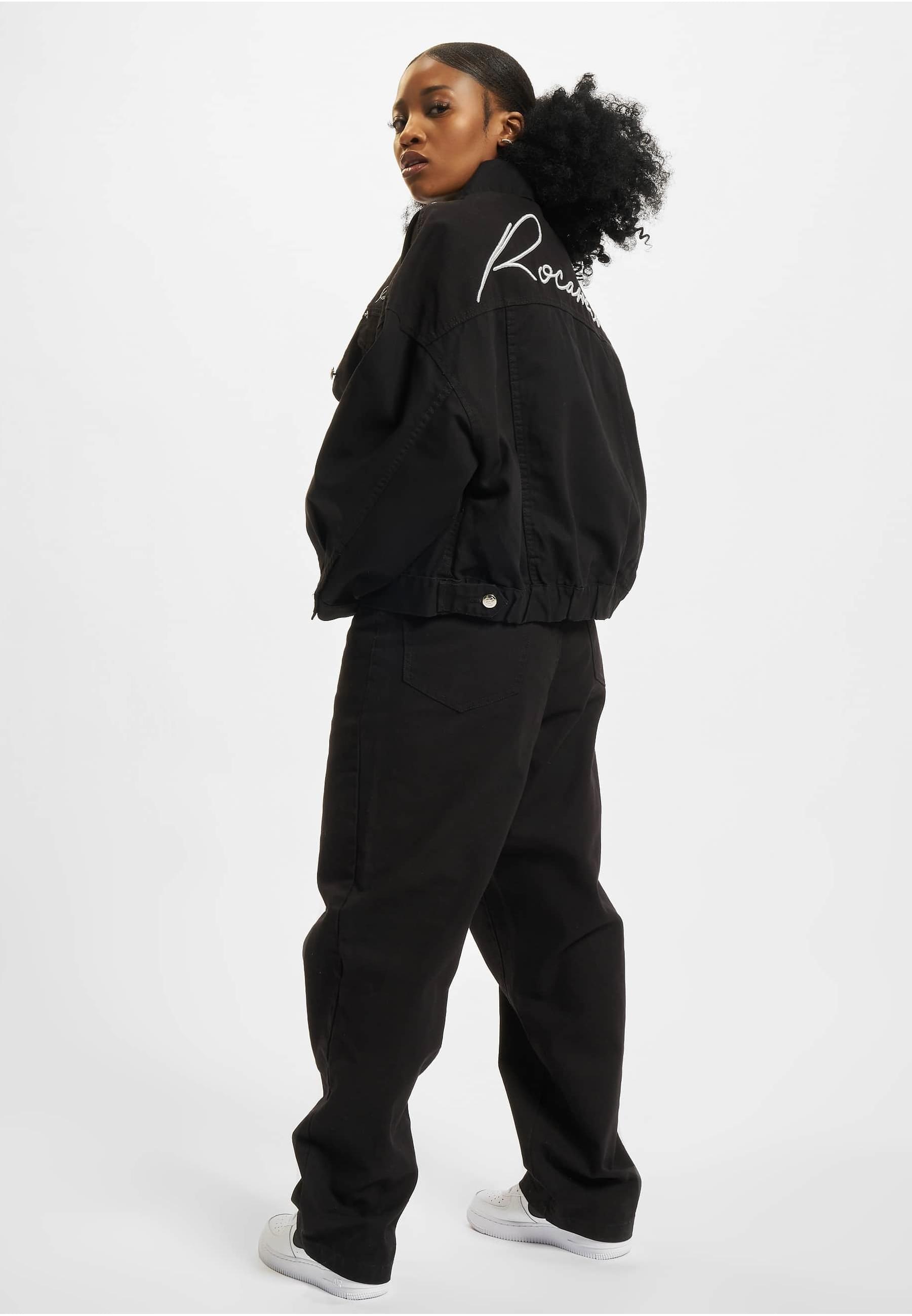 Rocawear Allwetterjacke »Rocawear Damen Rocawear Legacy Jacket«, (1 St.), ohne Kapuze