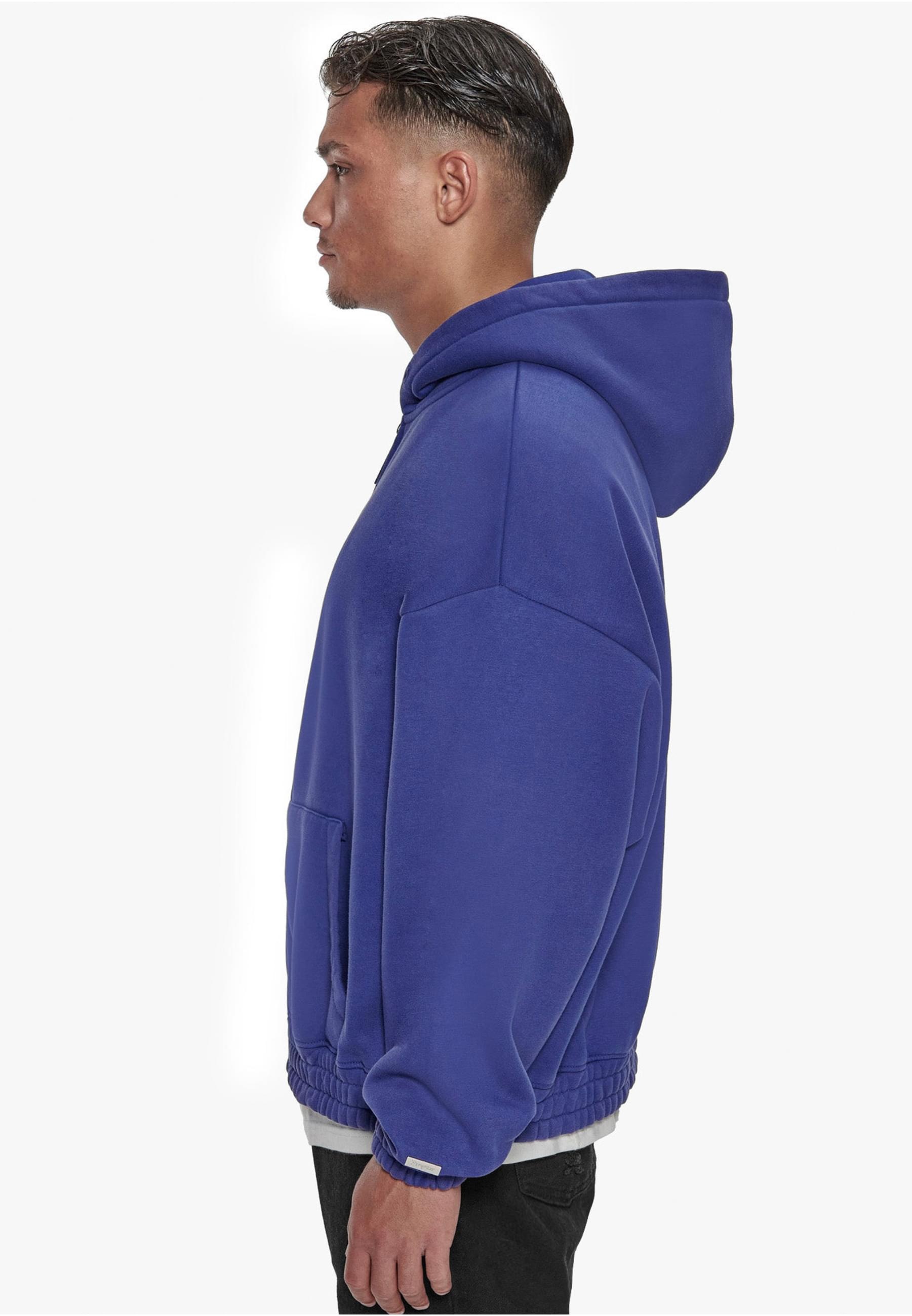Dropsize Sweatjacke »Dropsize Herren Dropsize Heavy Oversize Cord Zip-Hoodie«