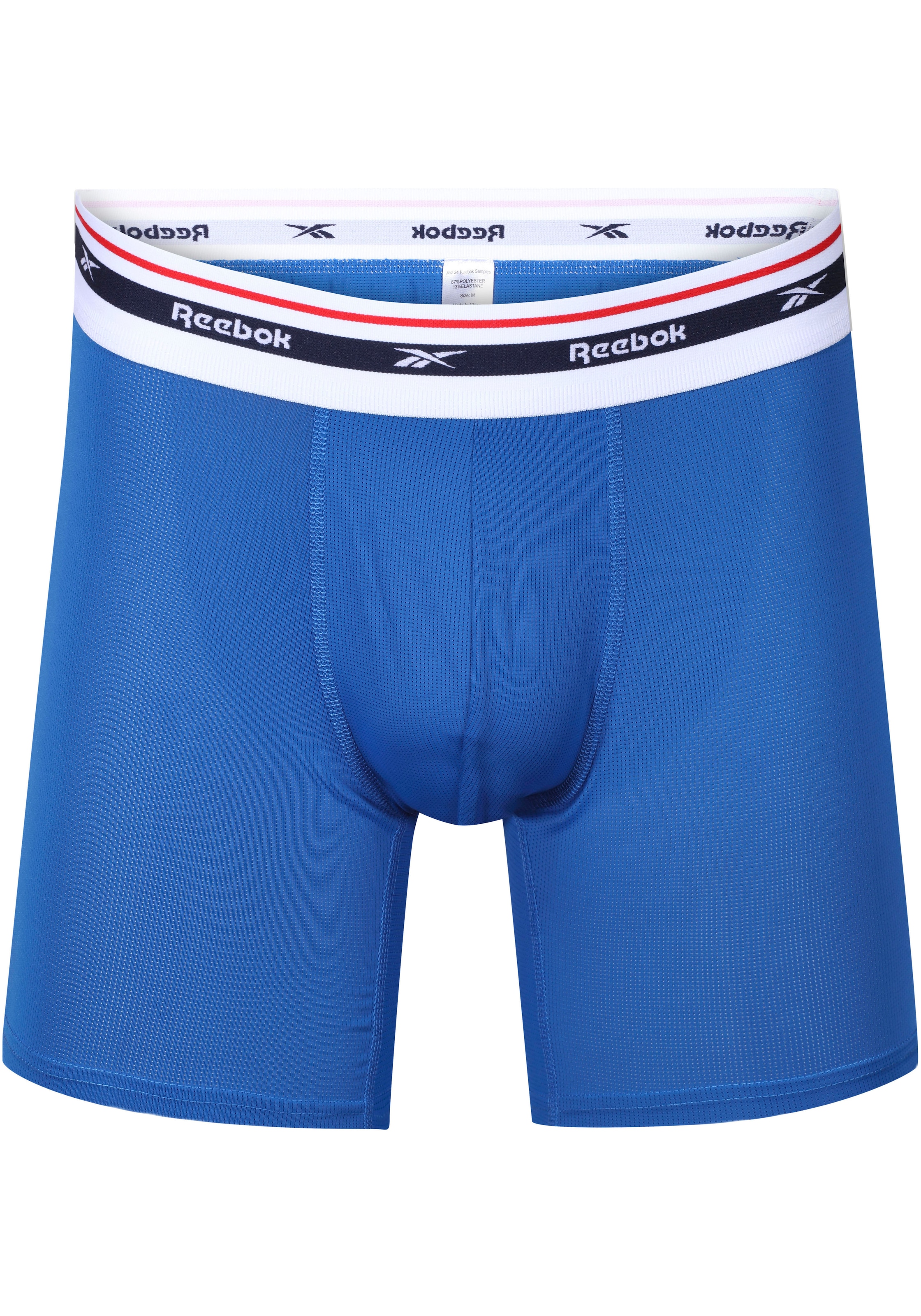 Reebok Boxer »FINLO«, (3er Pack), mit elastischem Logobund