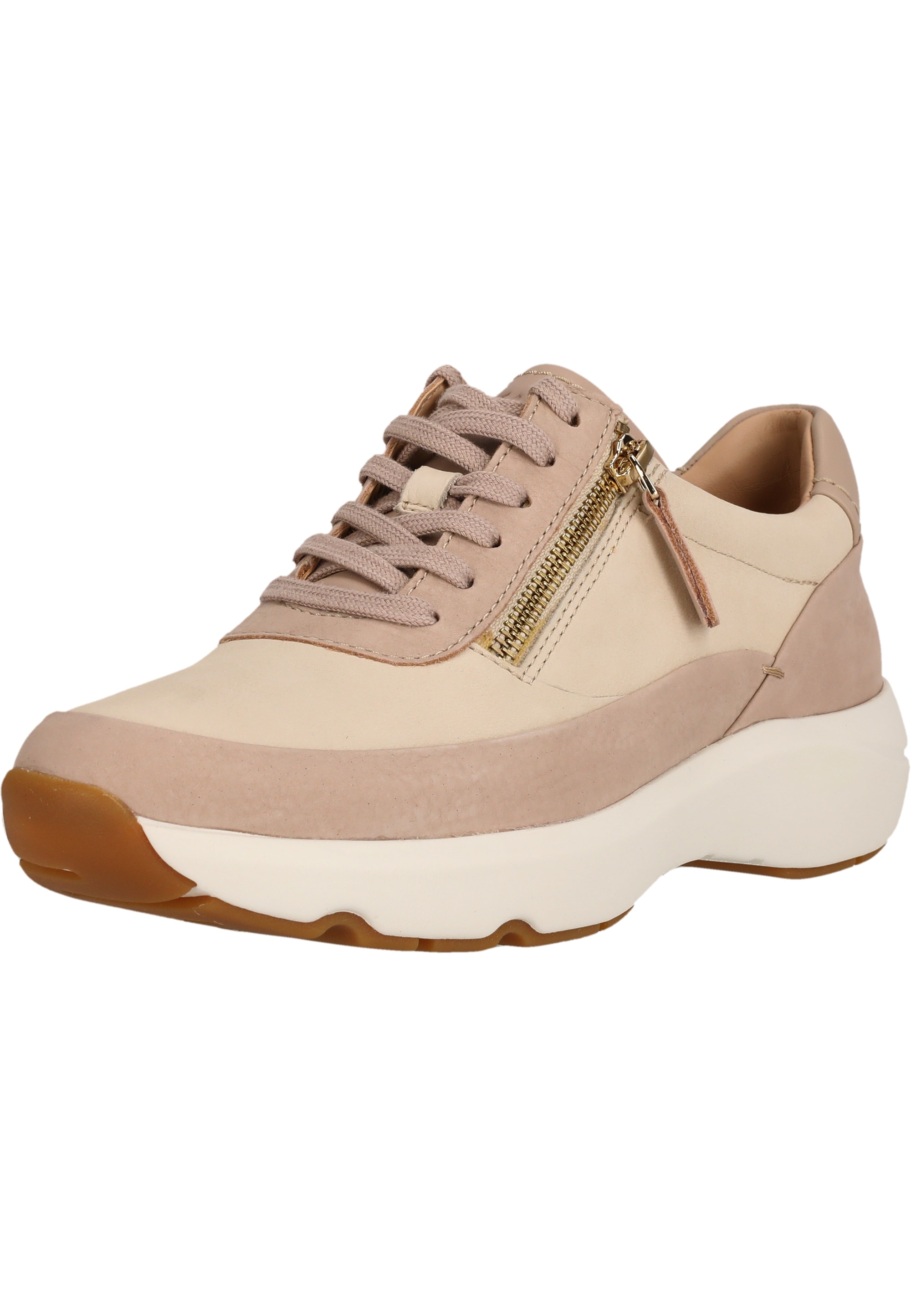 Clarks Sneaker "Tivoli", im leichten Design mit praktischem Reißverschluss günstig online kaufen
