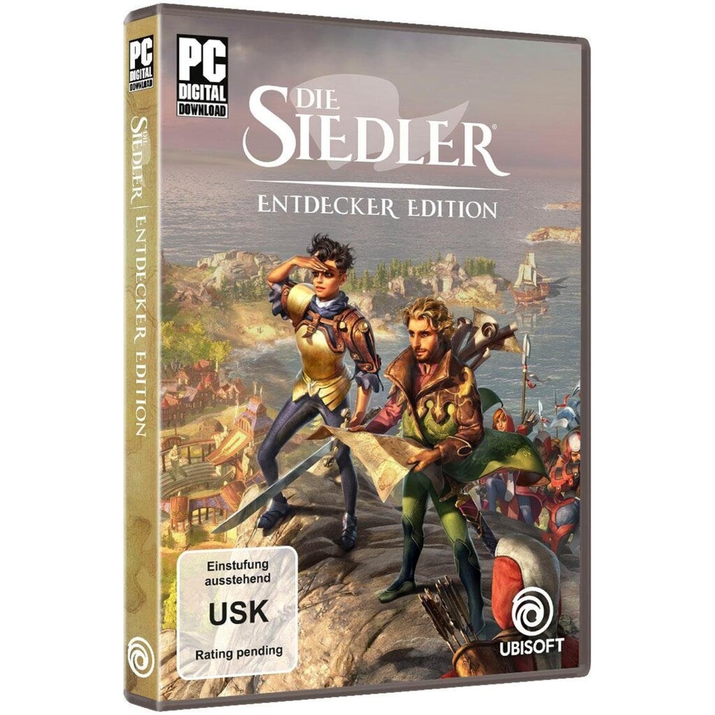 UBISOFT Spiel »Die Siedler Entdecker Edition«, PC