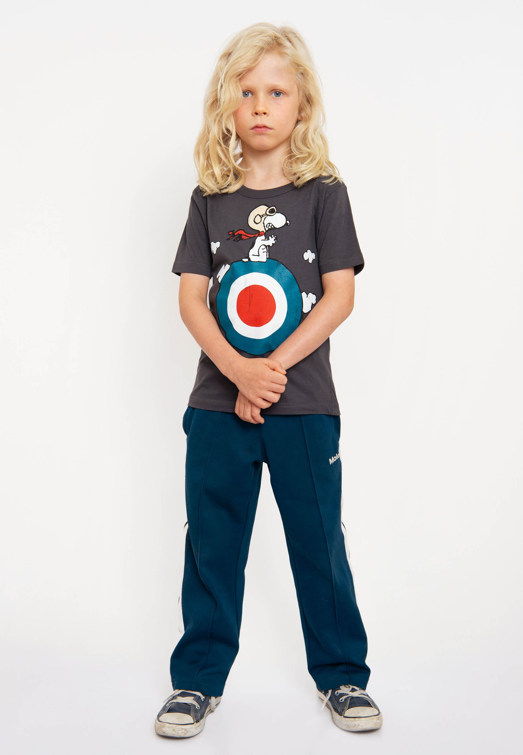 LOGOSHIRT T-Shirt »Peanuts - Snoopy«, mit lizenziertem Print