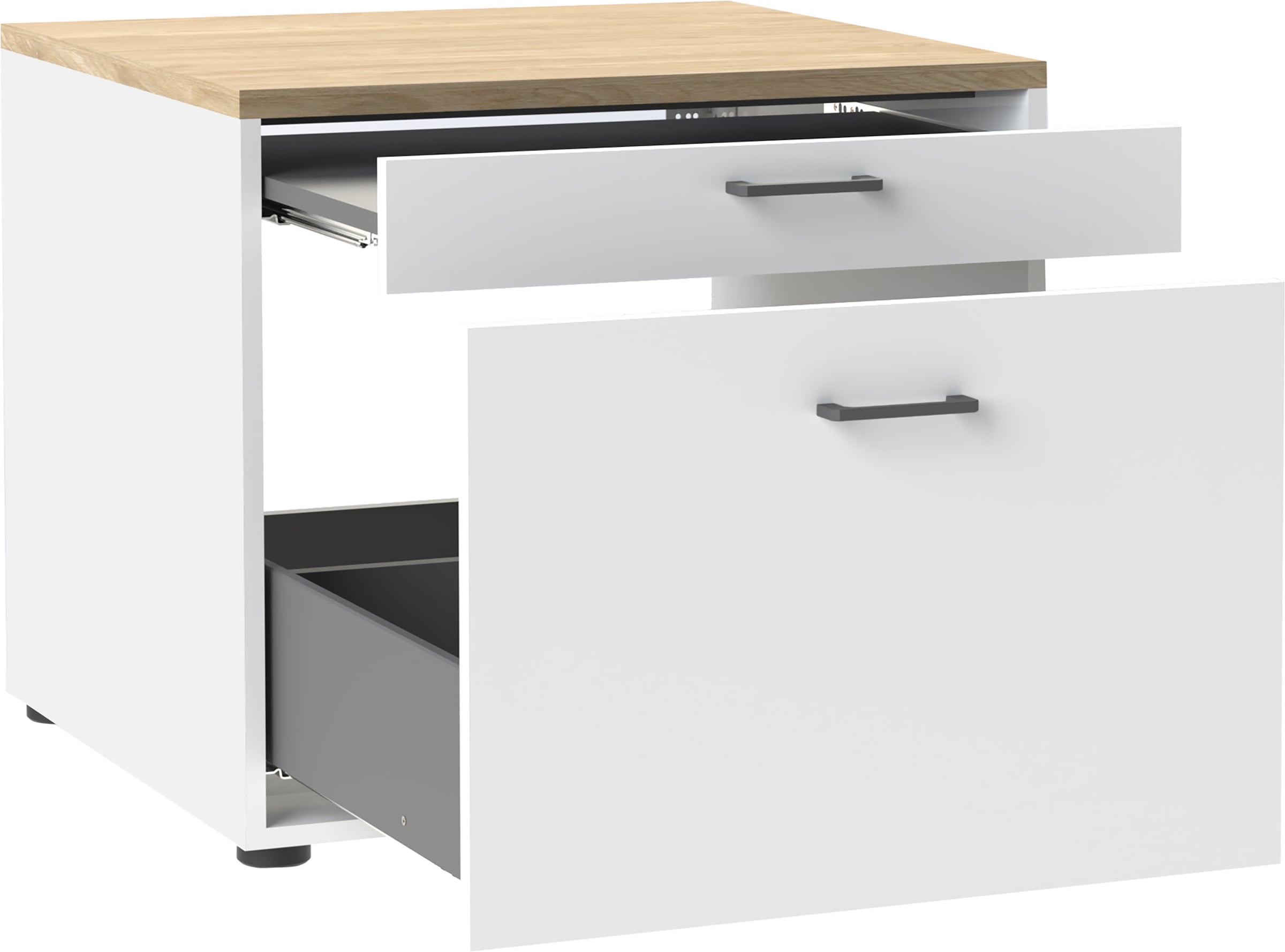Schildmeyer Waschmaschinenumbauschrank »Solea, mit praktischem Auszug, Breite 67 cm, Made in Germany« 1 Stk. tlg. praktischer Auszug zum Abstellen eines Wäschekorbs, Made in Germany