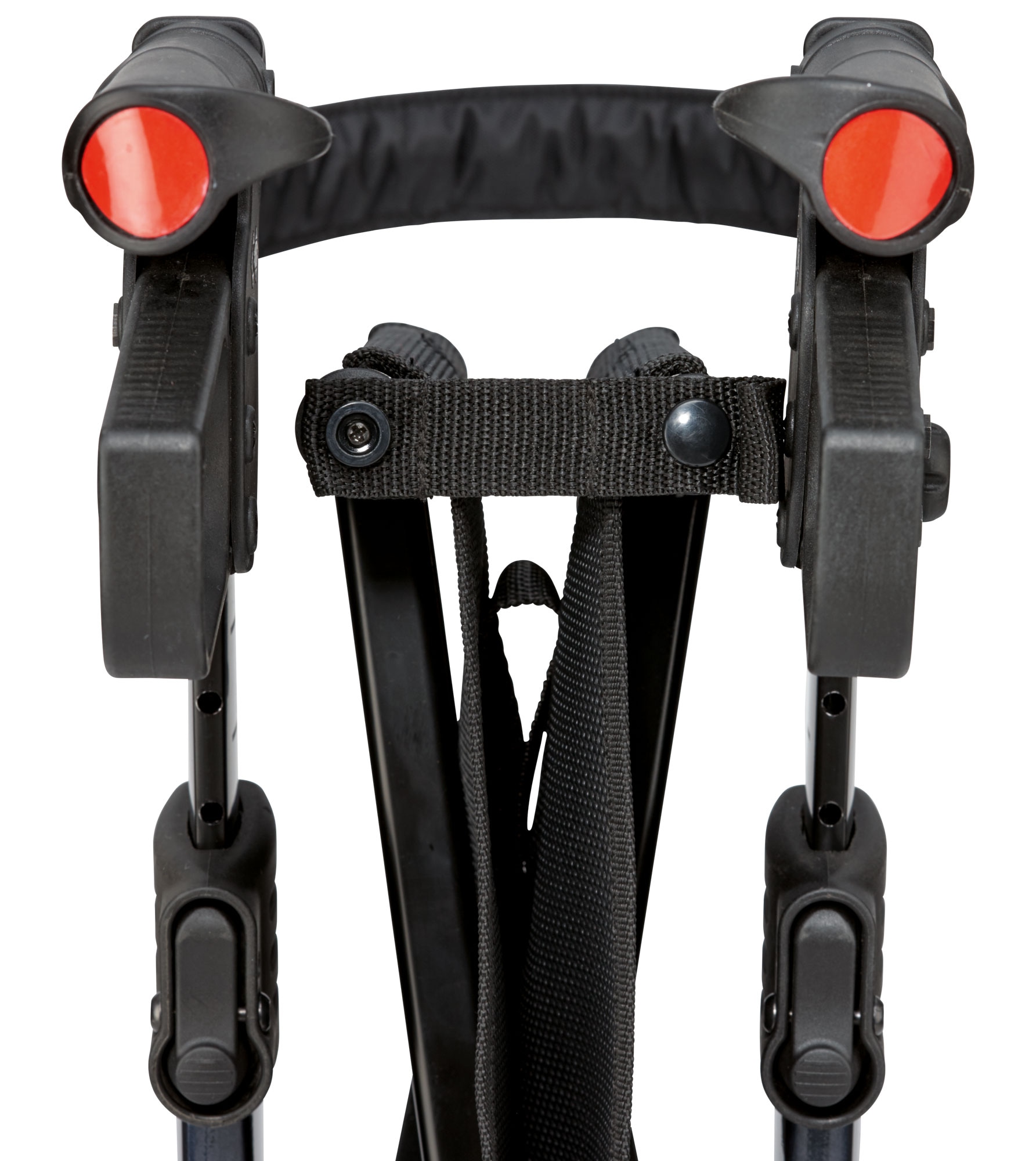 Bischoff & Bischoff Rollator »Alevo Alu Rollator«, faltbar - für drinnen und draußen, mit stabilem Sitz, Sitzhöhe 51 cm