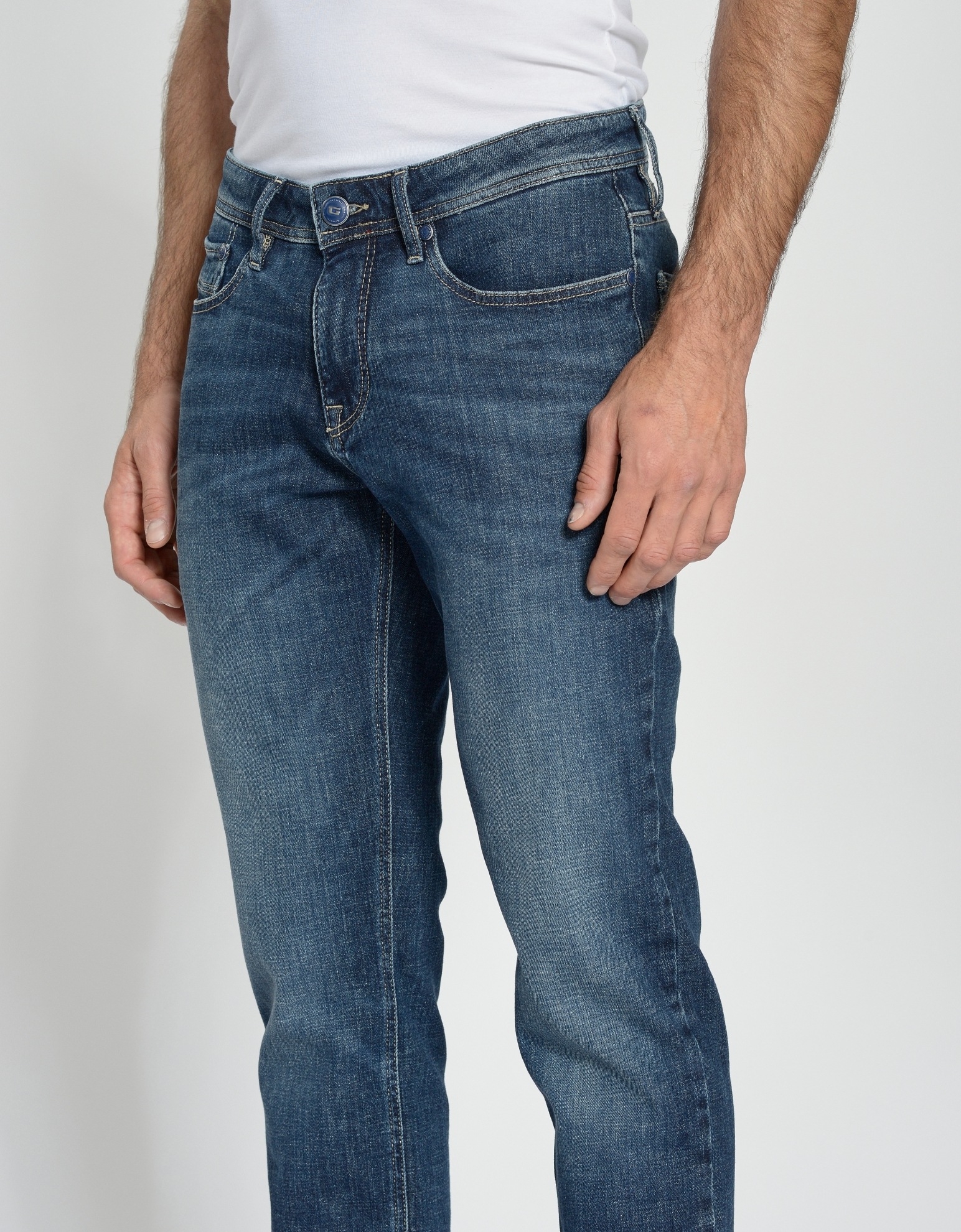 GANG 5-Pocket-Jeans »94NICO«, in zwei verschiedenen Beinlängen im 5-Pocket Style