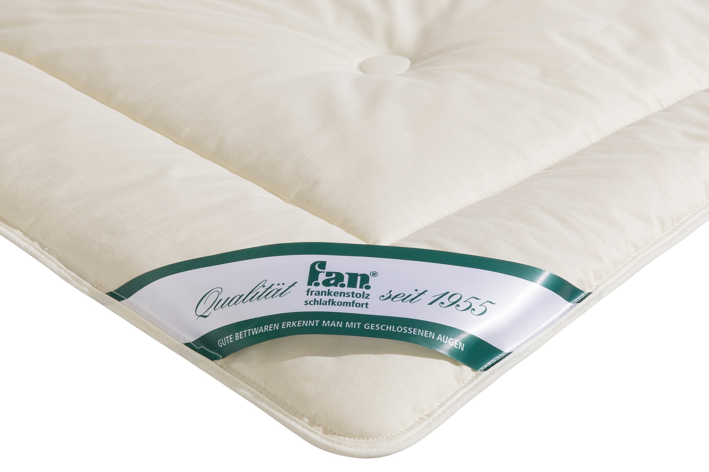 fan Naturhaarbettdecke "Wolle Anti Milbe" normal Füllung 97Wolle3sonstigeFa günstig online kaufen