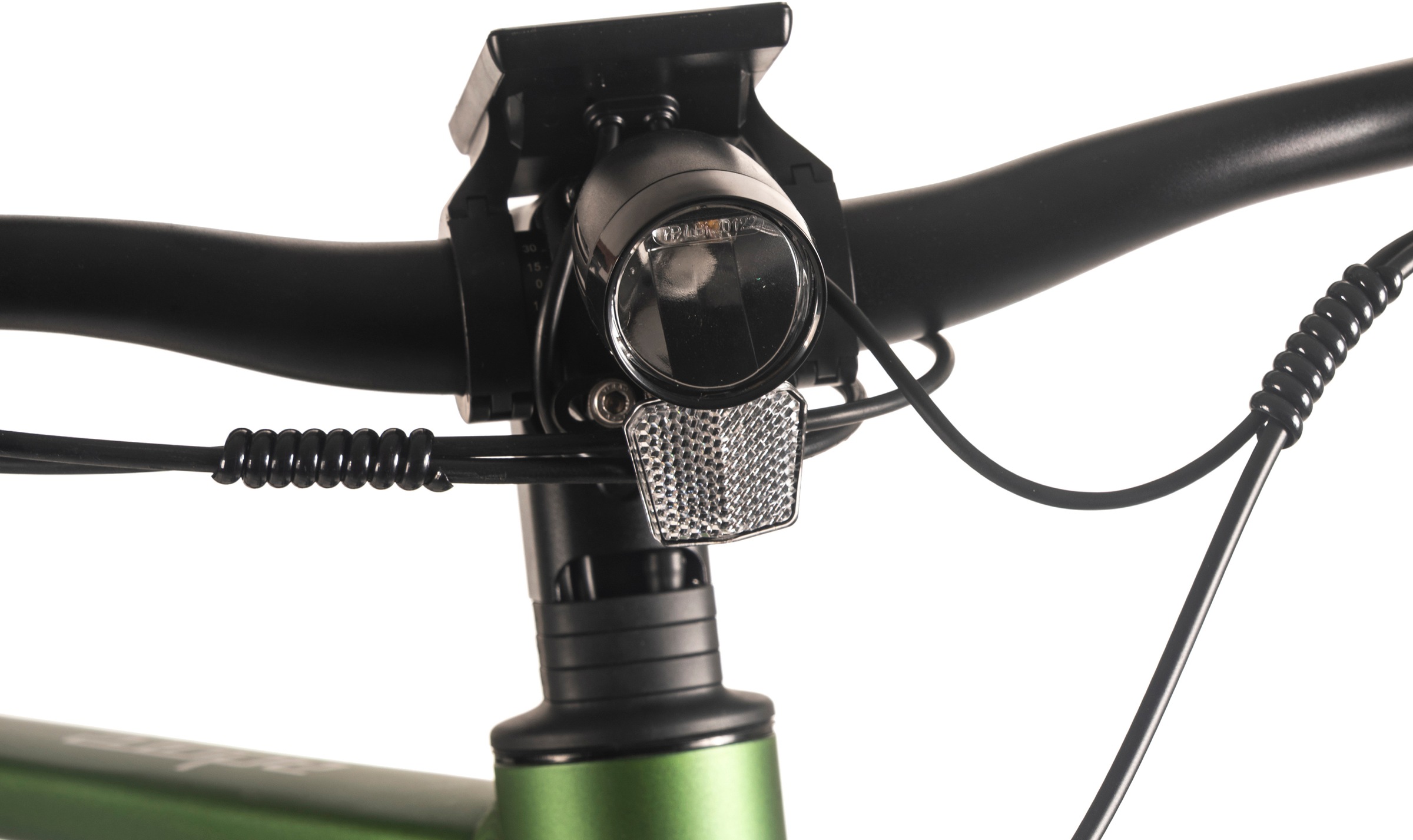 Adore E-Bike »28" Alu Trekking E-Bike ATX-670 Mittelmotor 60NM / 15Ah Grün matt«, 9 Gang, Shimano, Cues, Mittelmotor 250 W