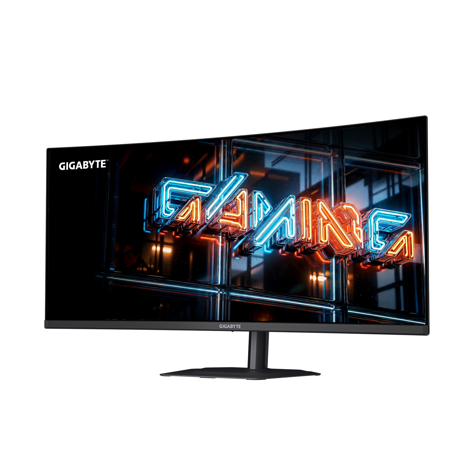 Gigabyte Curved-Gaming-OLED-Monitor »MO34WQC36« 86,8 cm/34 ″  3440 x 1440 px WQHD 0,03 Reaktionszeit 360 Hz neig-, schwenk-, höhenverstellbar