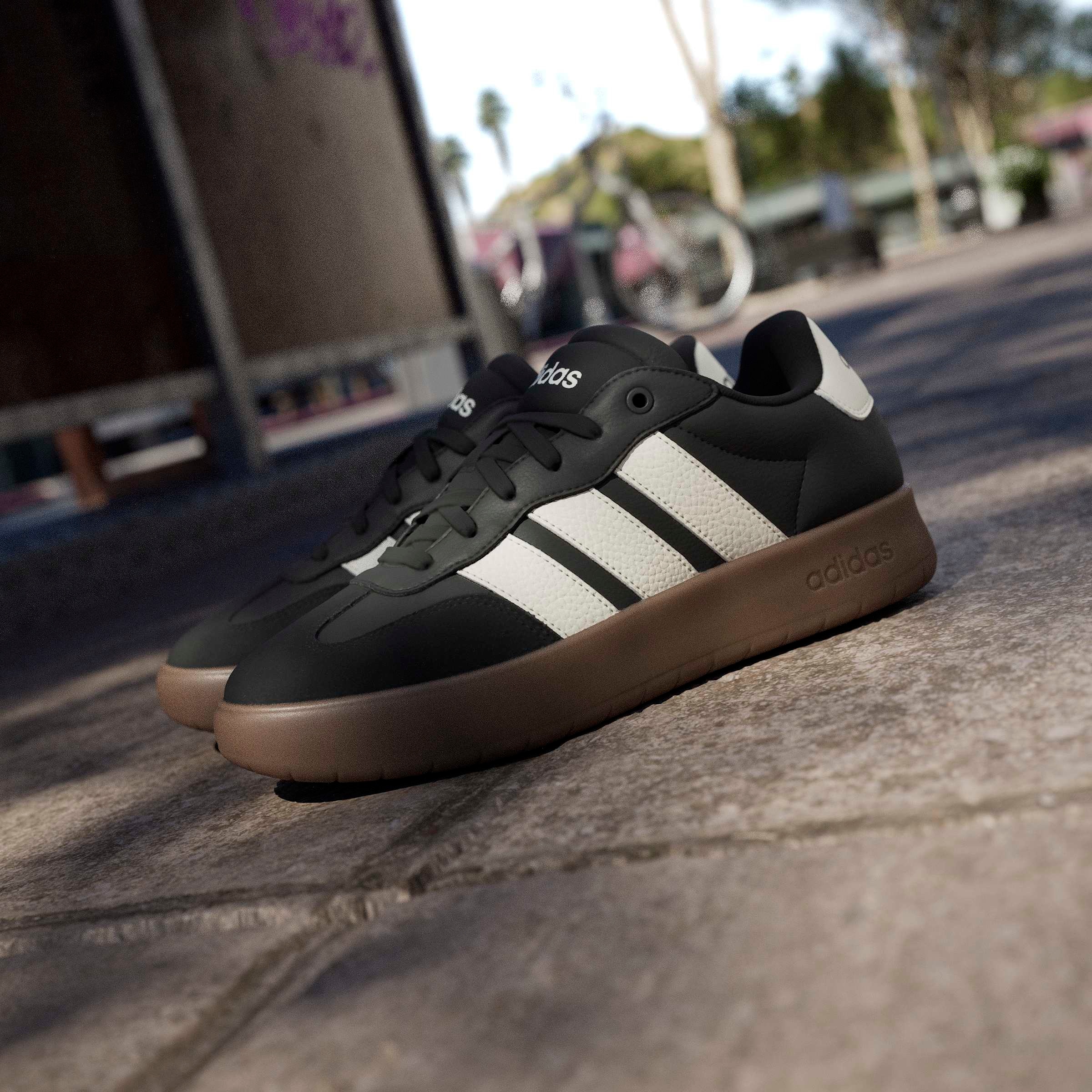 adidas Sportswear Sneaker »BARREDA XLG«  inspiriert vom Design des adidas samba XLG