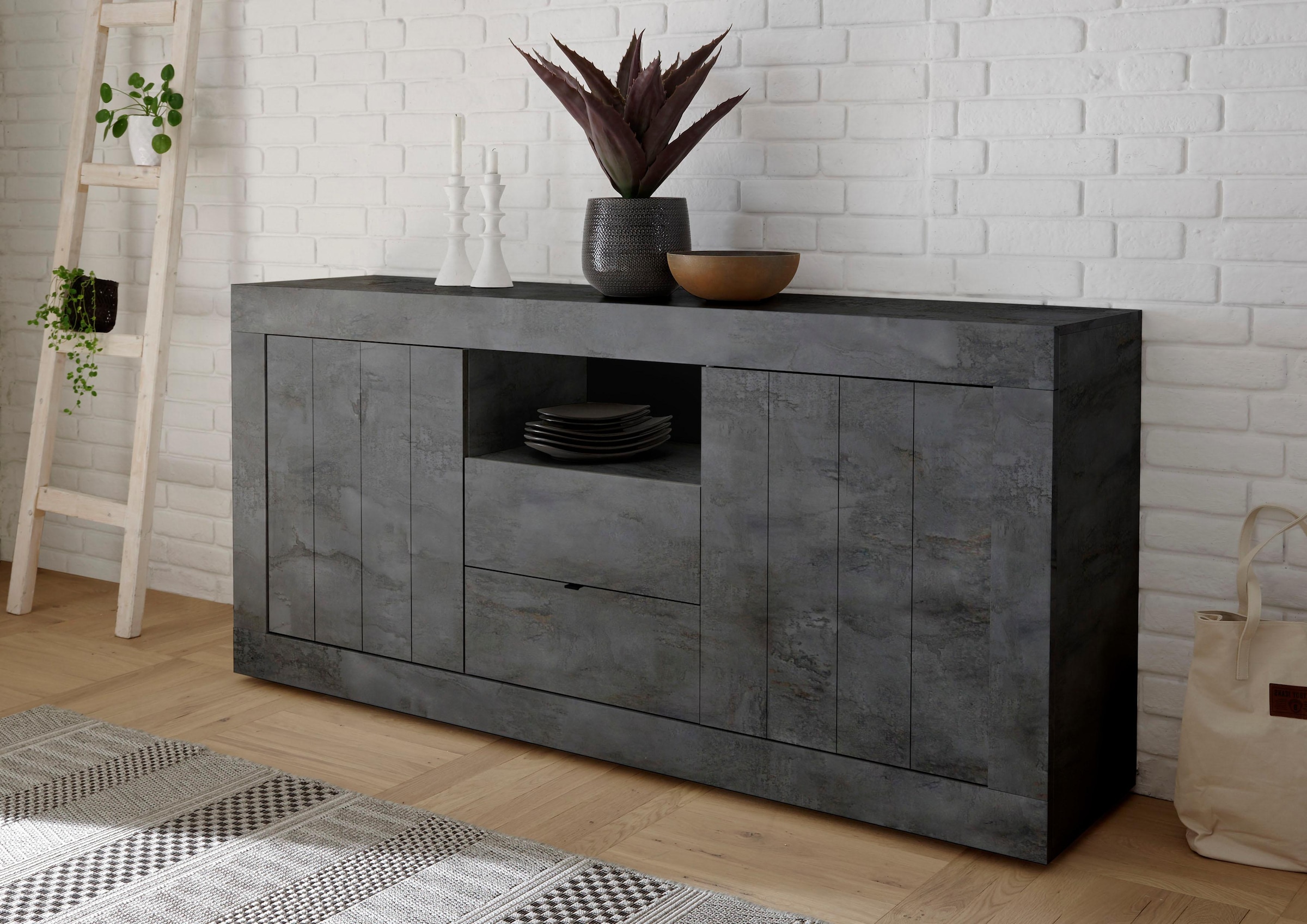 INOSIGN Sideboard "Urbino", Breite 184 cm