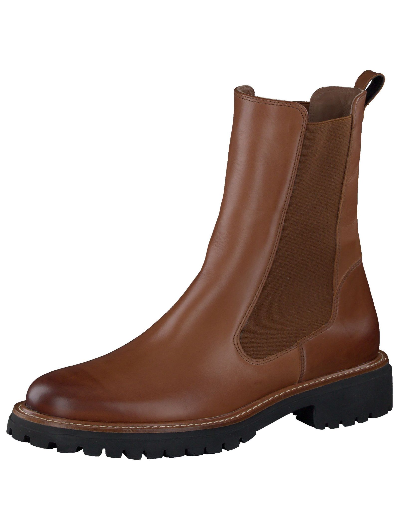 Paul Green "Paul Green Stiefelette Leder/Textil"