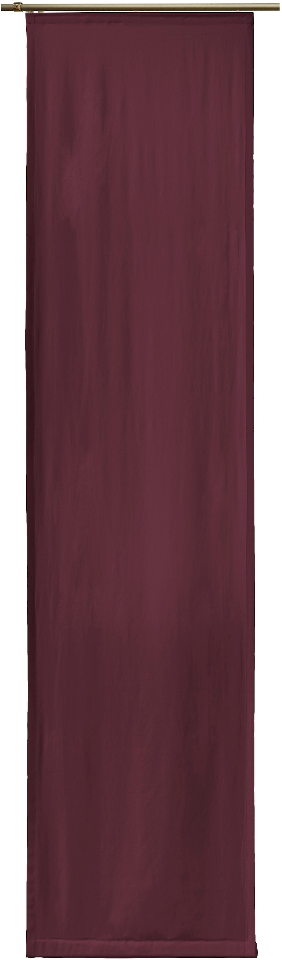Wirth Schiebegardine "Newbury" Klettband 1 Stk. tlg. Ohne Befestigungszubehör, Breite: 57 cm