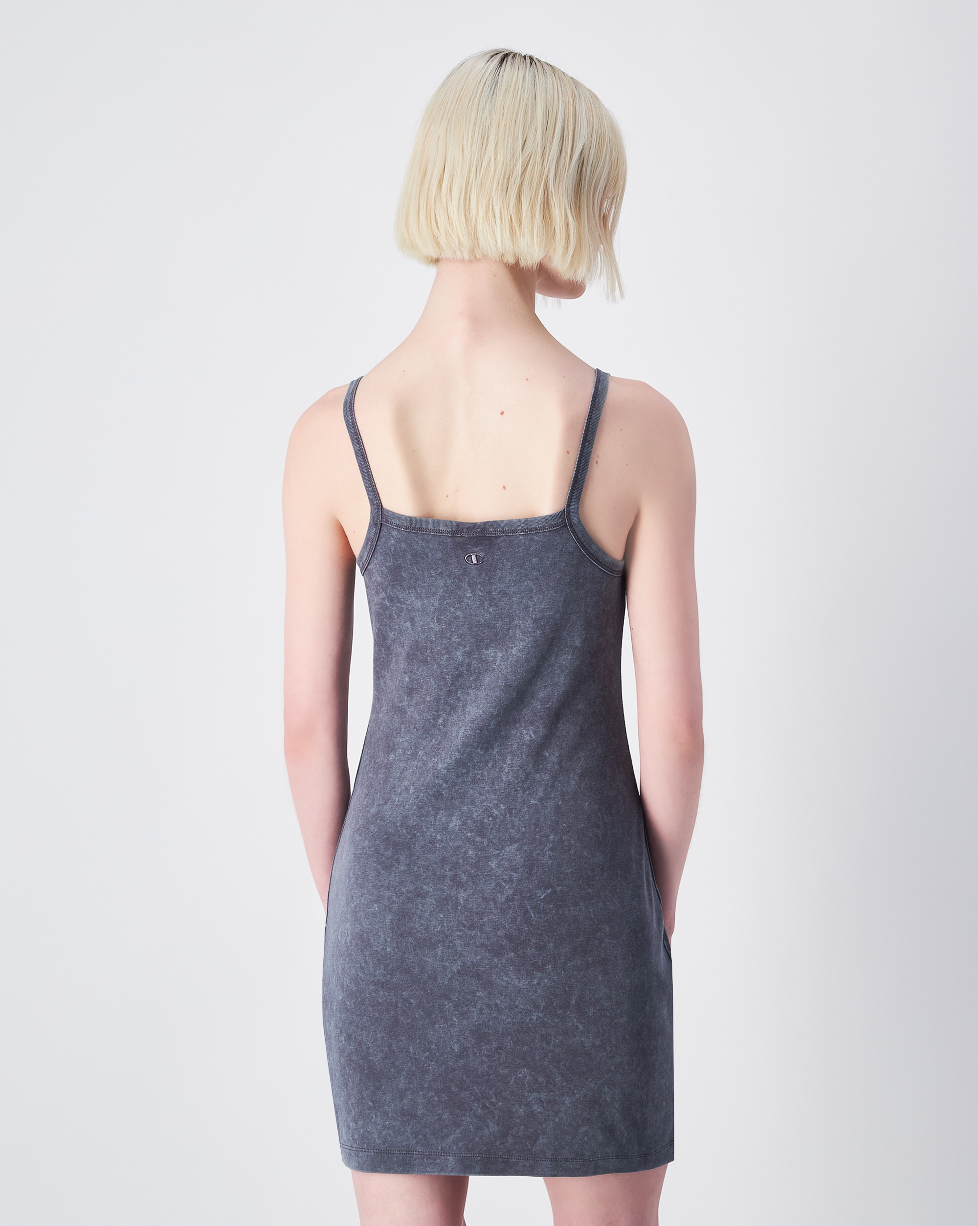 Champion Shirtkleid Ohne Taschen sportliches Design, für den Alltag, aus Ba günstig online kaufen