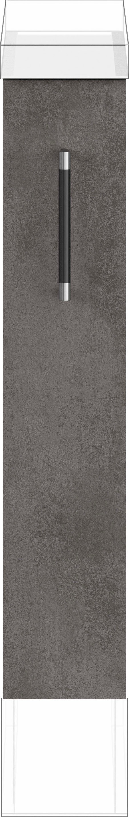 IMPULS KÜCHEN Auszugsunterschrank beton...