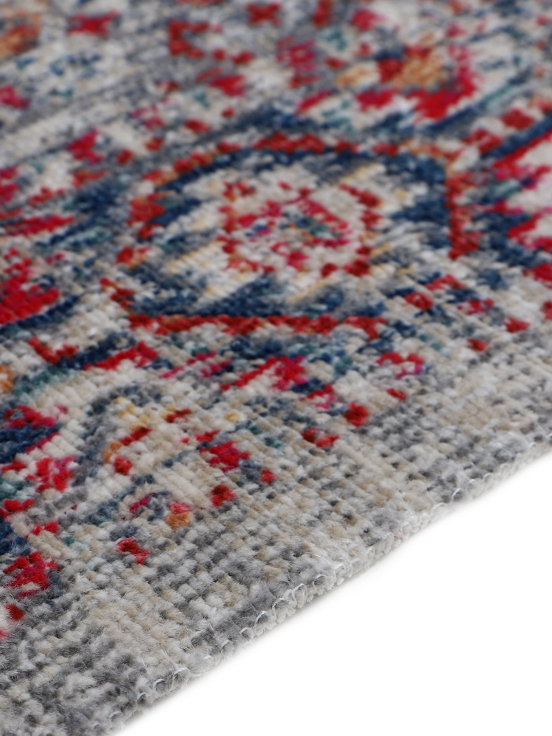 carpetfine Teppich »Mahal«, rechteckig, 3 mm Höhe, Orient Vintage Look