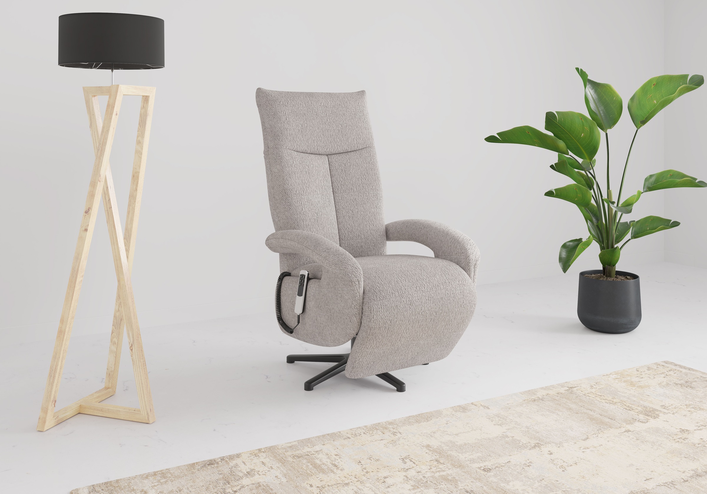 sit&more TV-Sessel "TV Dance", wahlweise manuell oder elektrischer Funktion günstig online kaufen