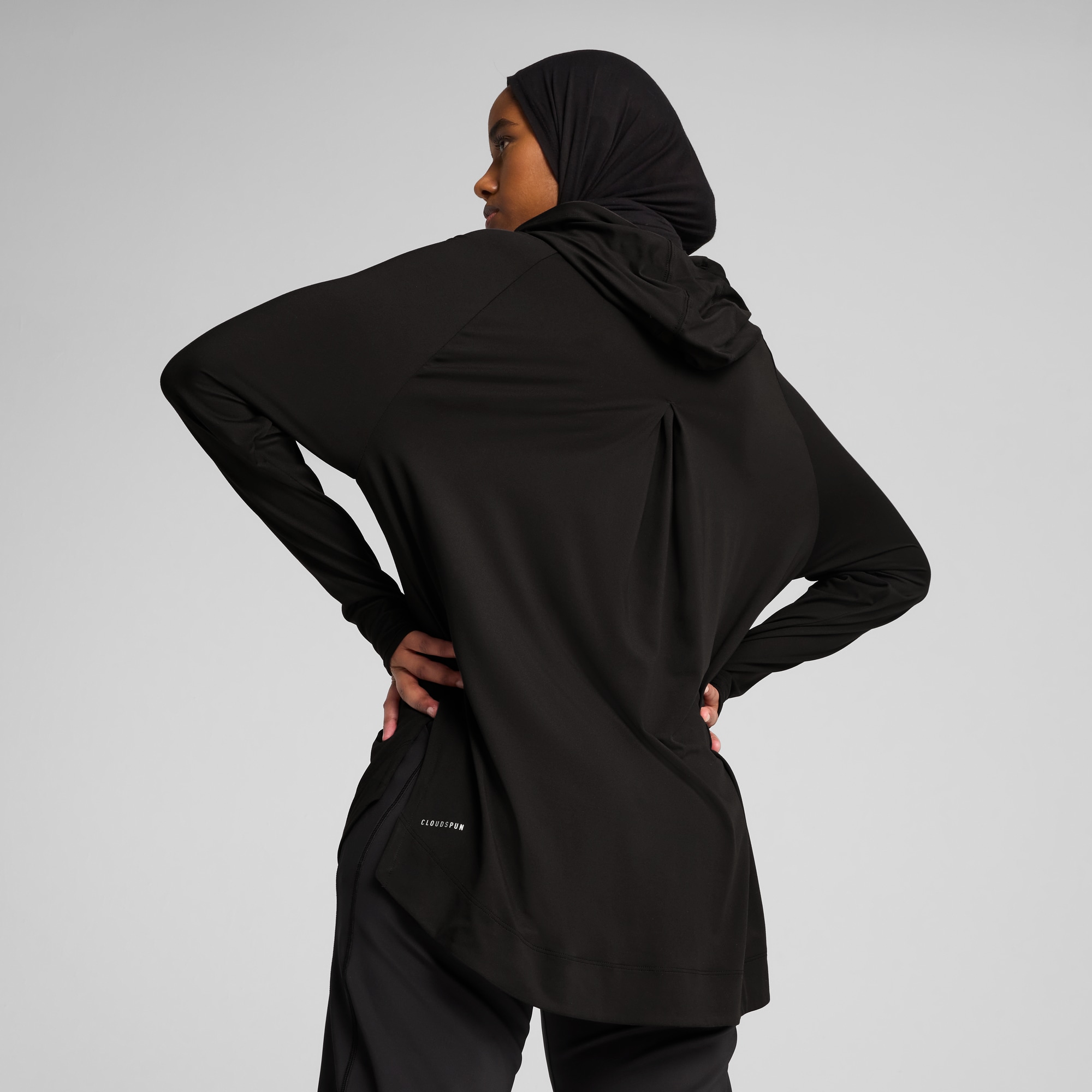 PUMA Kapuzensweatshirt »MODEST HOODIE«