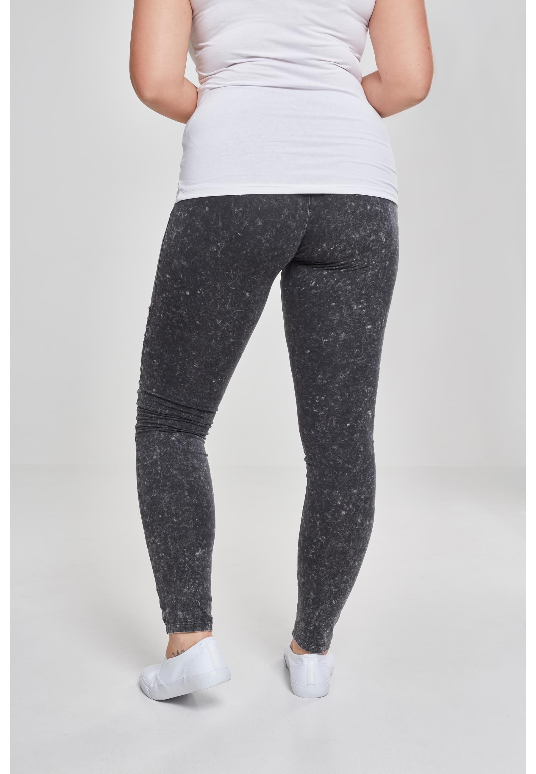 URBAN CLASSICS Leggings »Urban Classics Damen Ladies Denim Jersey Leggings«