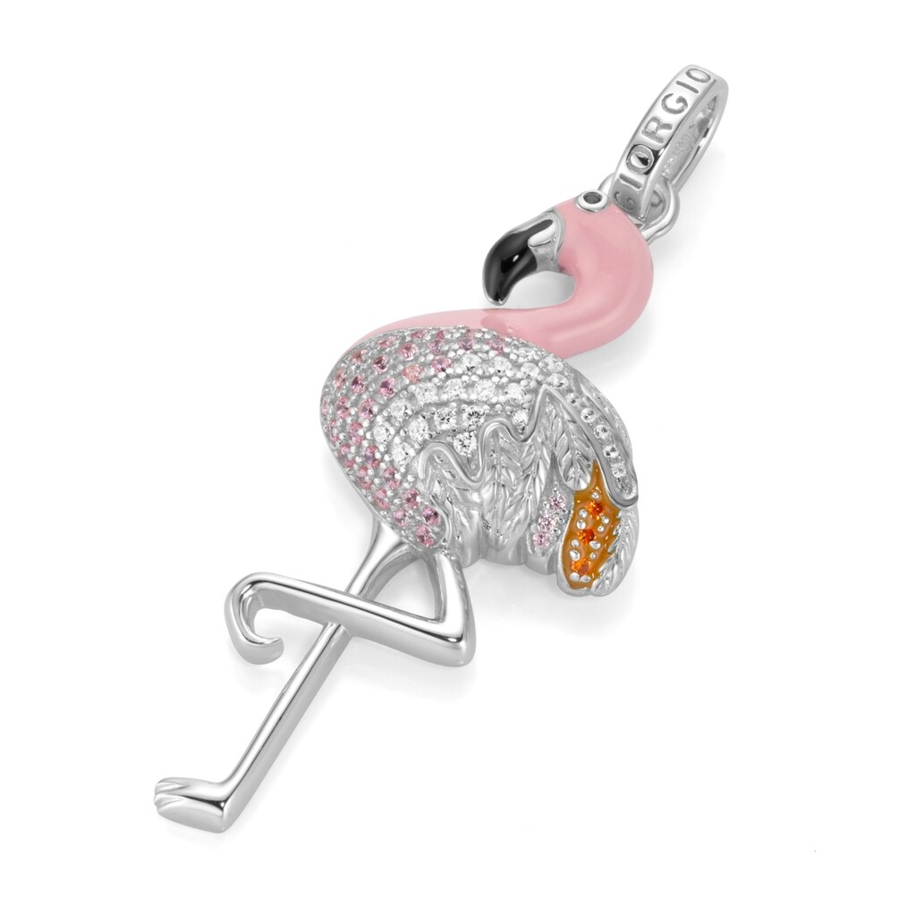 GIORGIO MARTELLO MILANO Kettenanhänger »Flamingo, Silber 925«