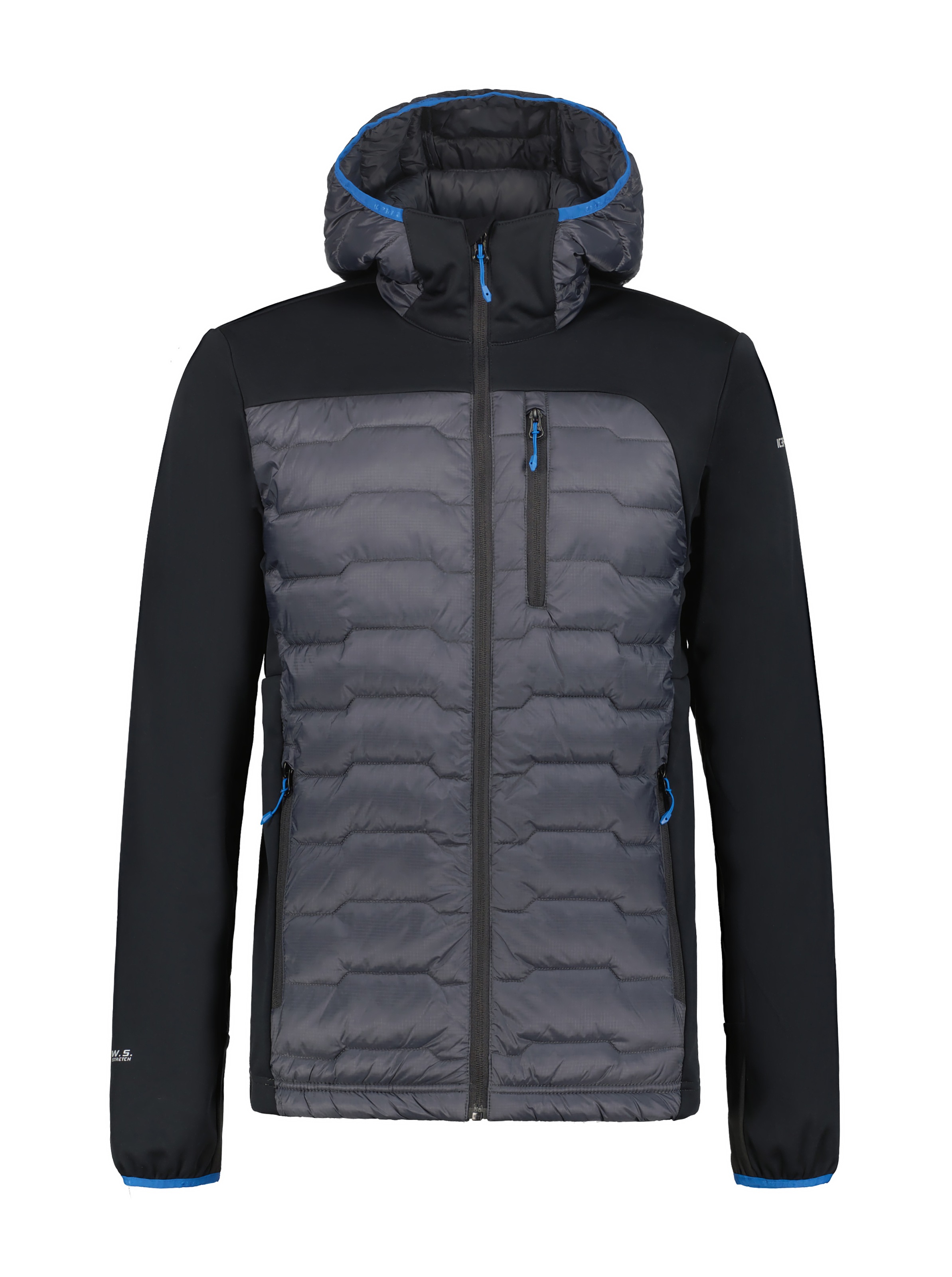 Icepeak Softshelljacke "H HYBRID SOFTSHELLJACKE BYHALIA"