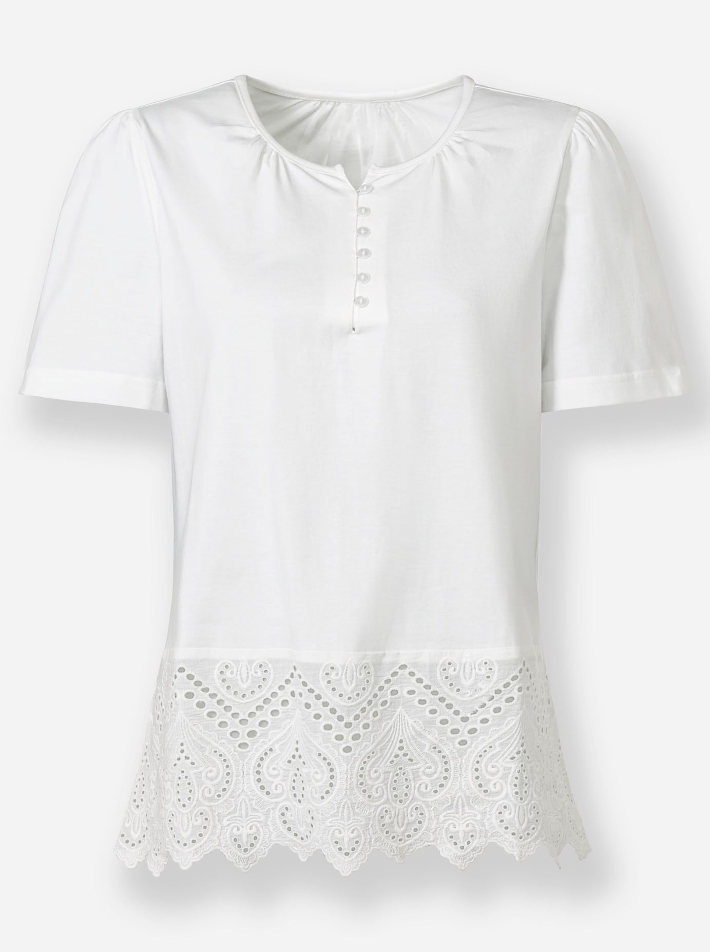 Inspirationen Rundhalsshirt »Shirt«, (1 tlg.)