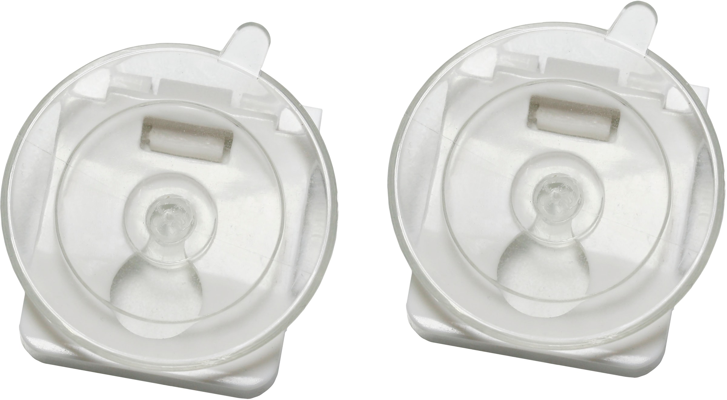 GARDINIA Sichtschutzzüge Ersatzteil-Zubehör-Set "Ersatzteil Saugnapfset" 1 günstig online kaufen