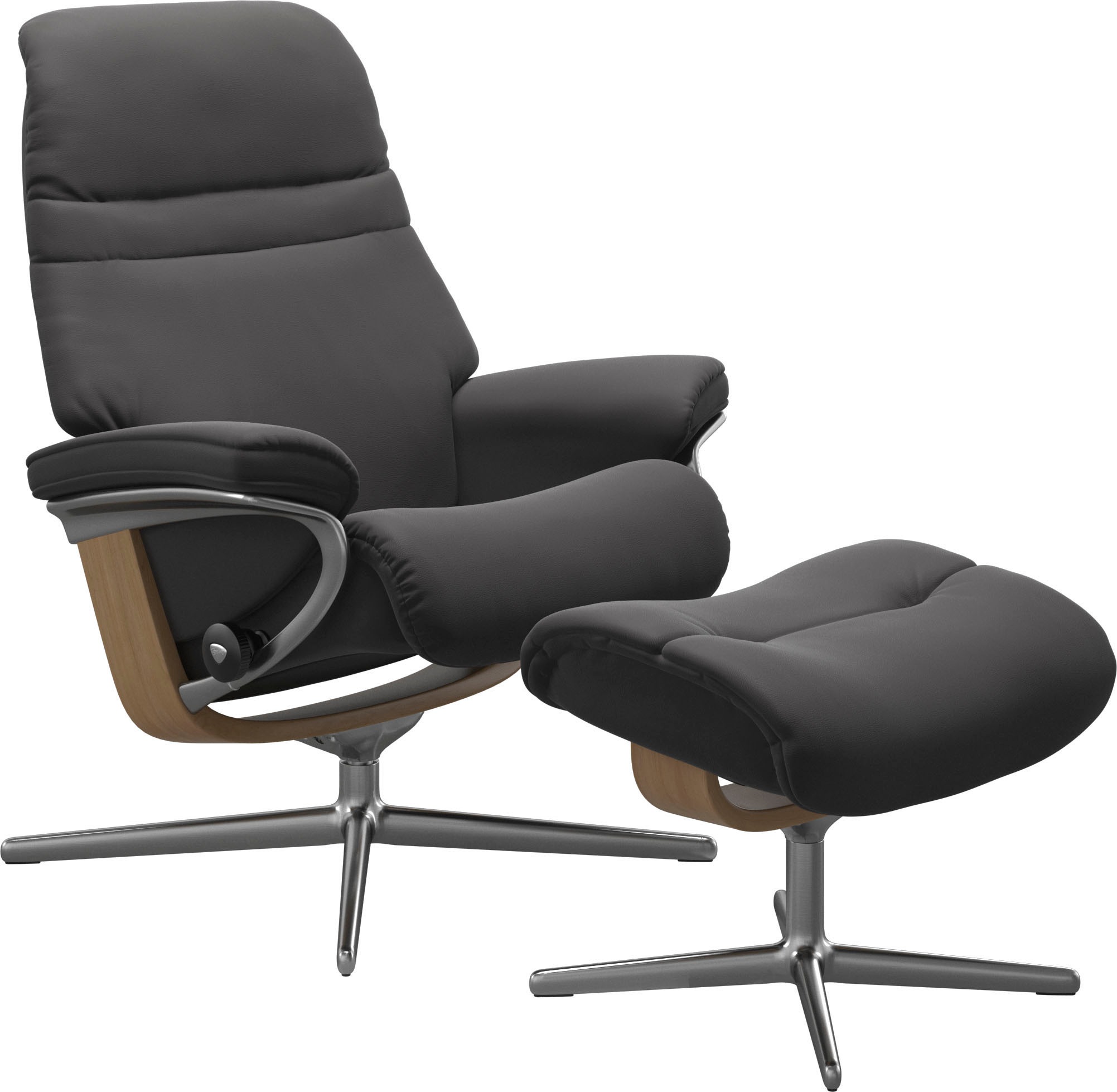Stressless Relaxsessel "Sunrise", (Set, Relaxsessel mit Hocker), mit Hocker günstig online kaufen