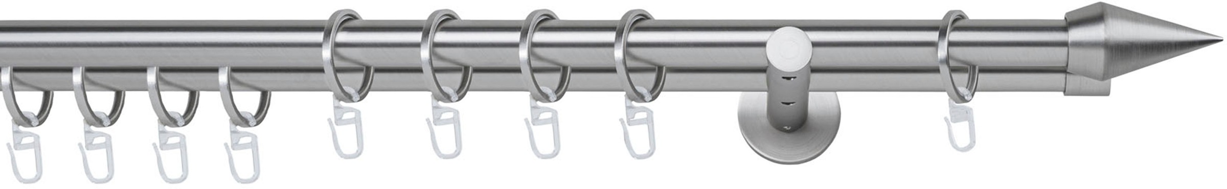 mydeco 1100000002199 "20mm Point Wandträger 14 cm" 2 läufig-läufig Fixmaß