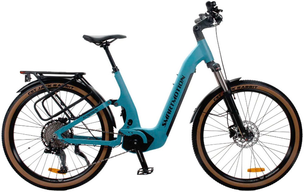 SMARTMOTION E-Bike, 40,64cmblau, Elektrofahrräder